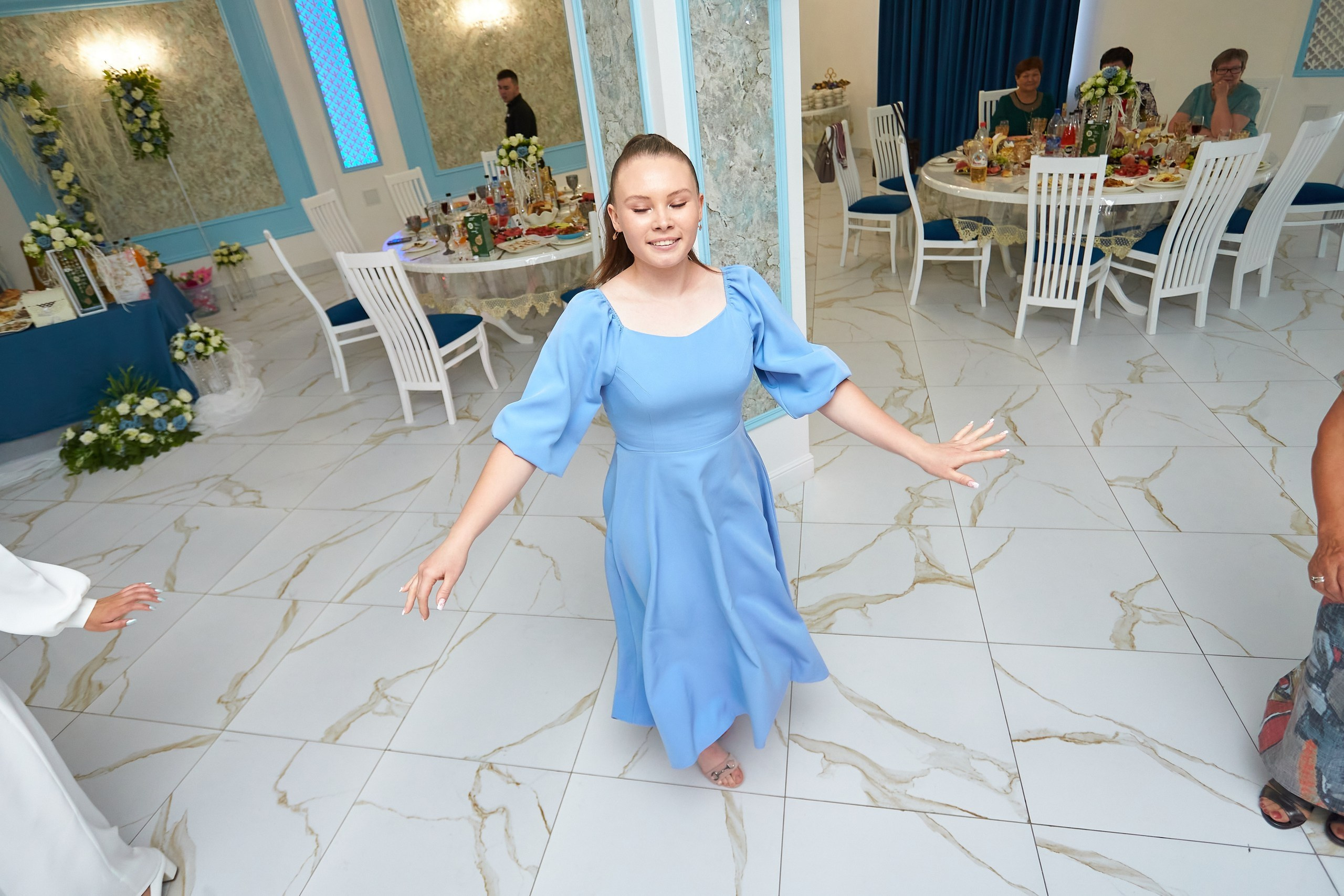 Дарья и Амир