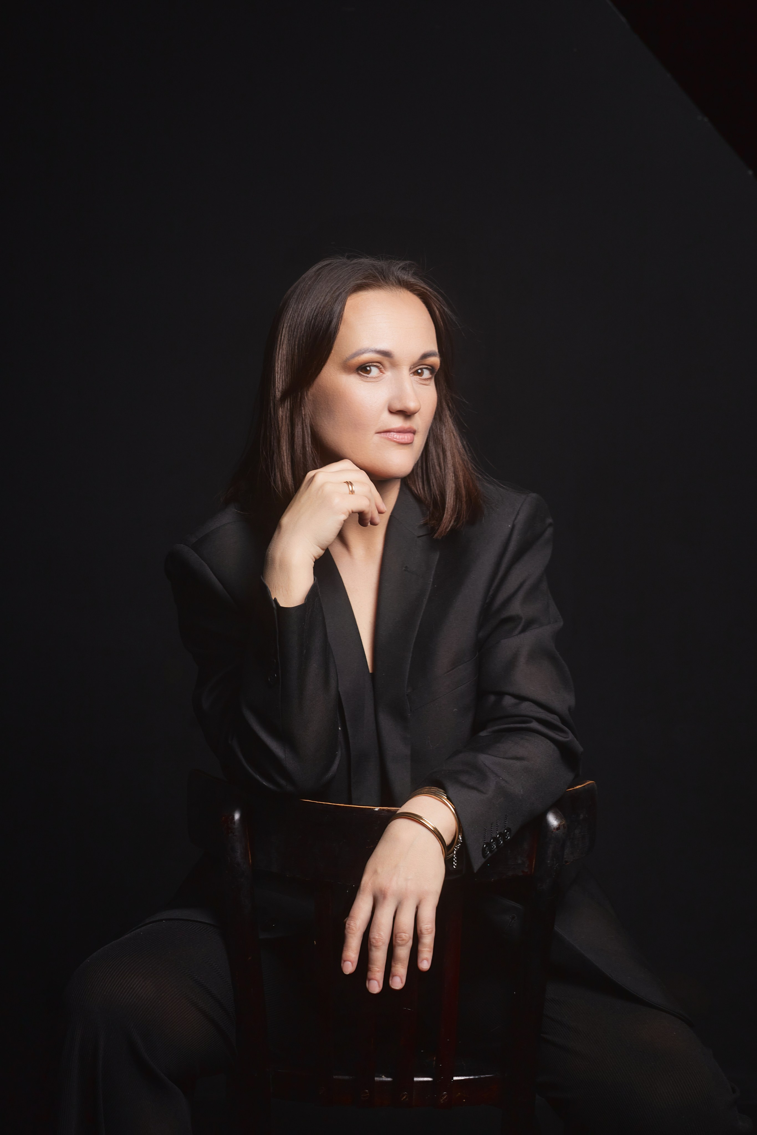 Студийная портретная фотосессия. Фотограф в Минске Анна Кучинская