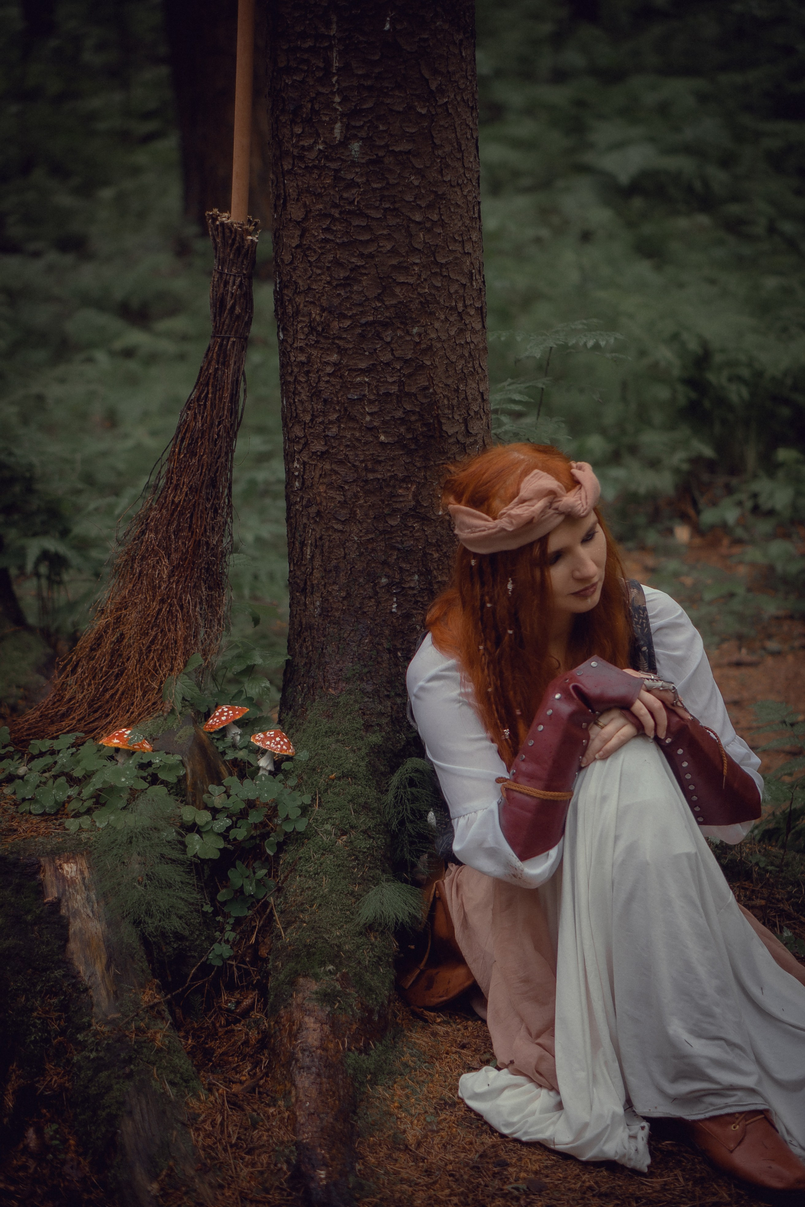 Баба-Яга. Художественный фотограф Салаева Алина