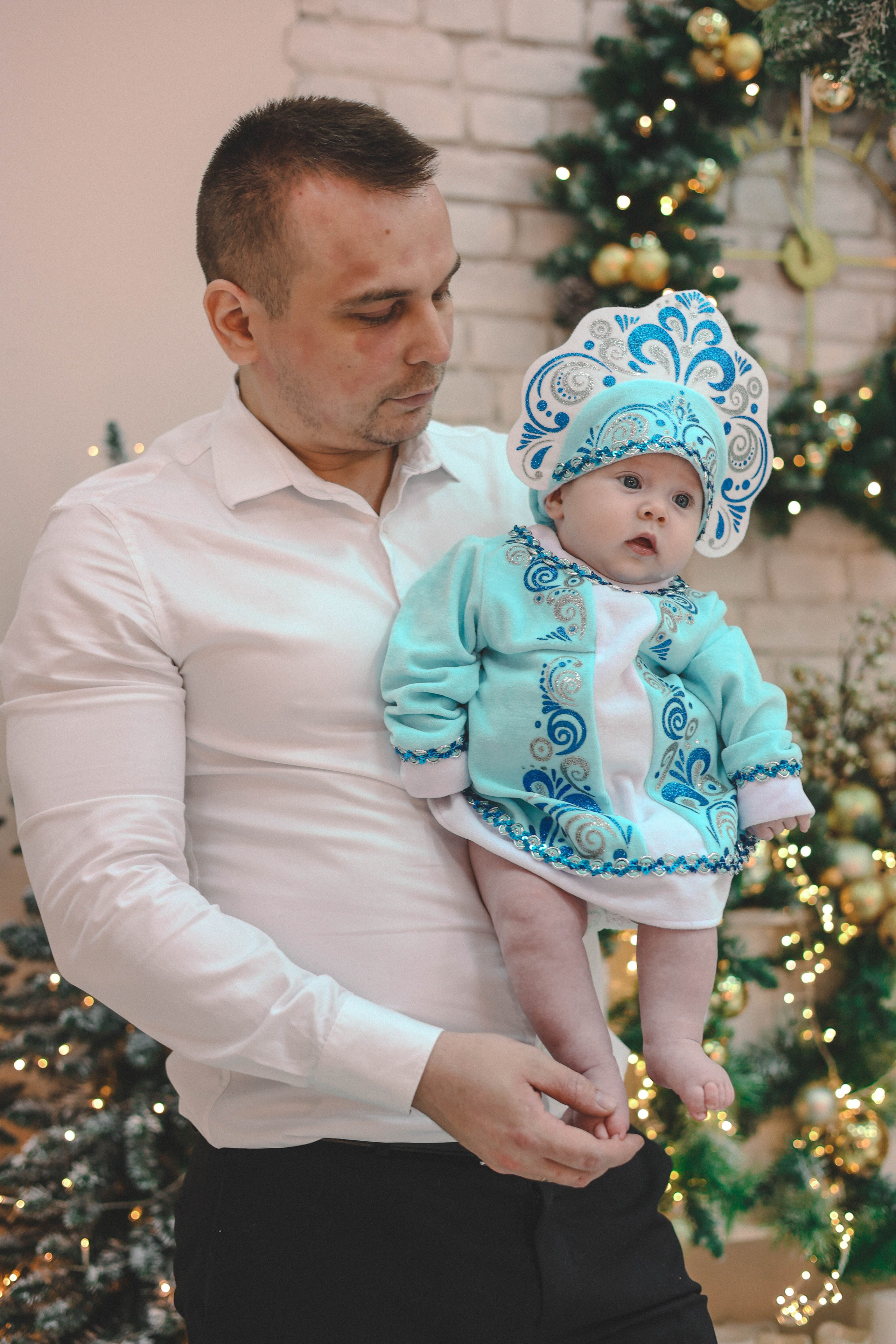 Новогодняя история «Яна и ее семья». Фотограф в Москве Анастасия Калинина