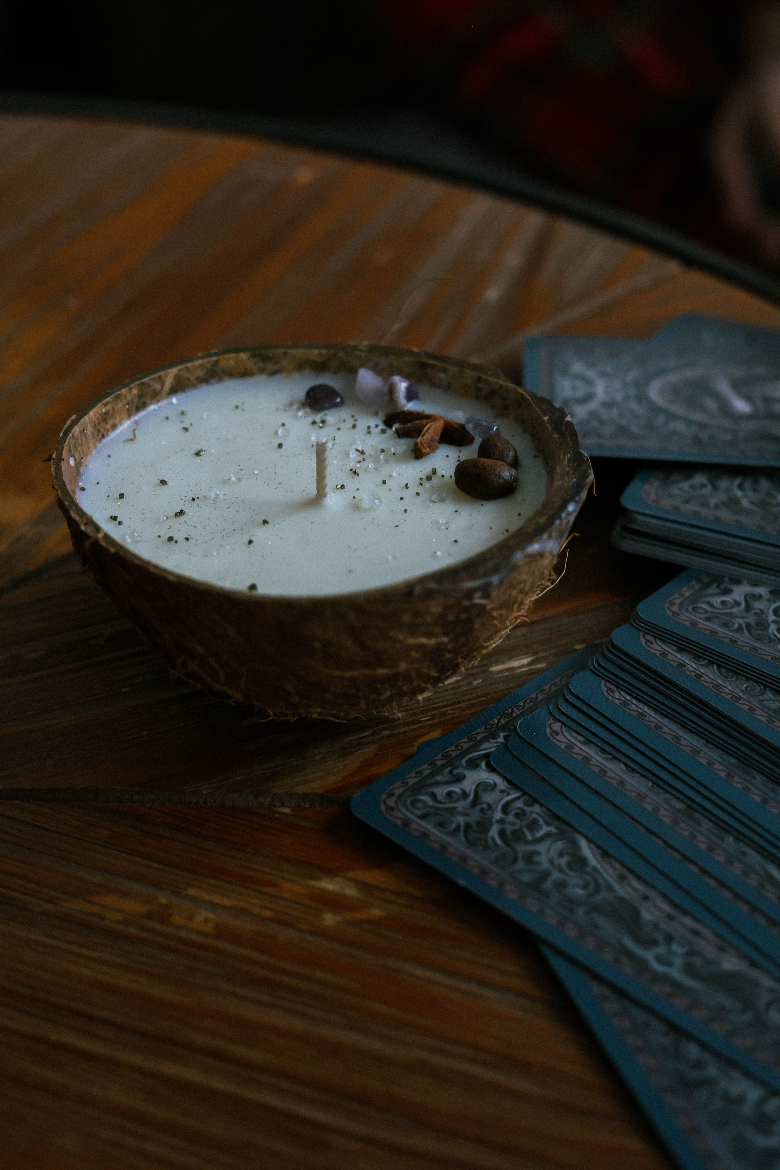 Свечи и карты. Фотограф в Москве Анастасия Калинина