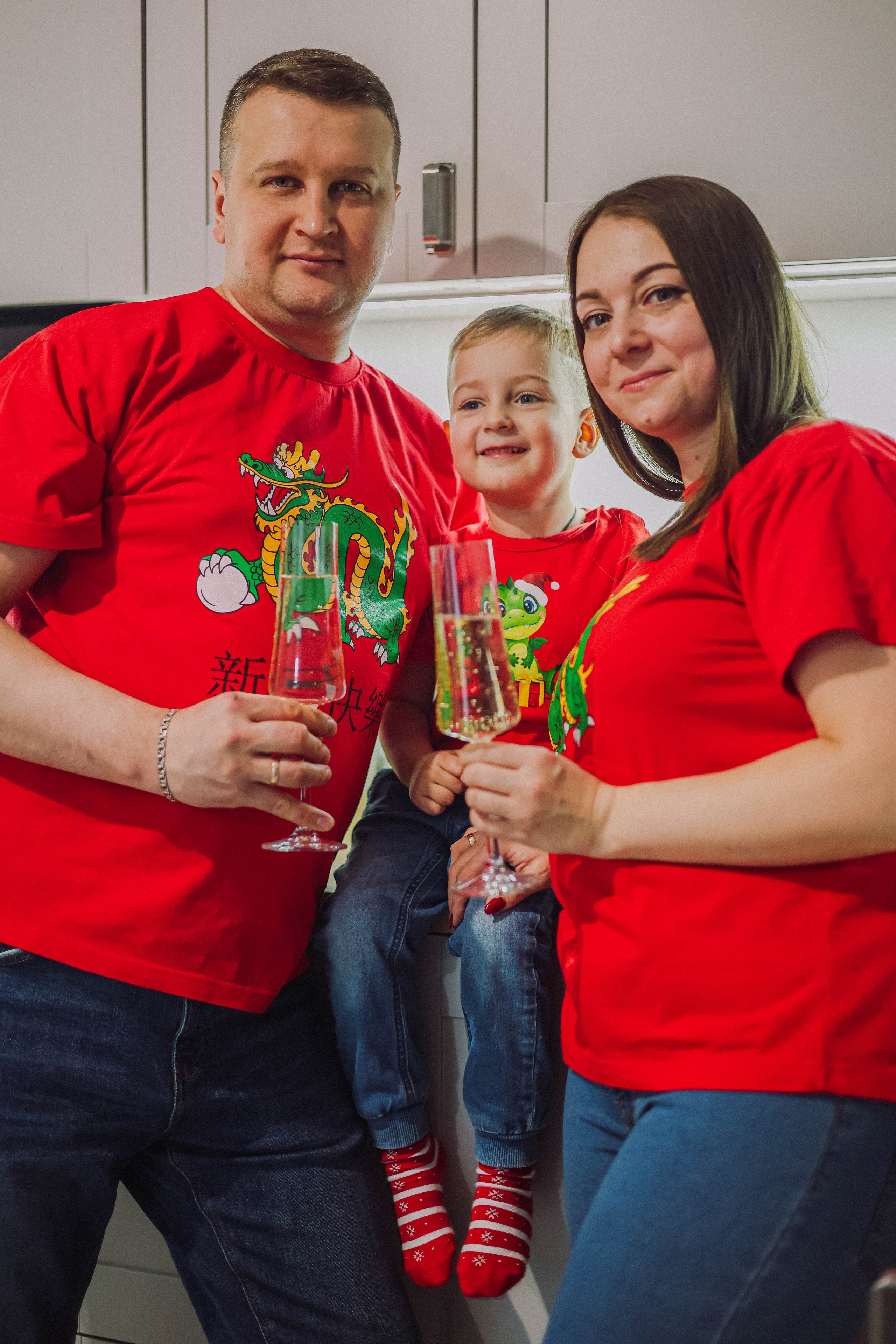 Домашняя история «Алла и ее семья». Фотограф в Москве Анастасия Калинина