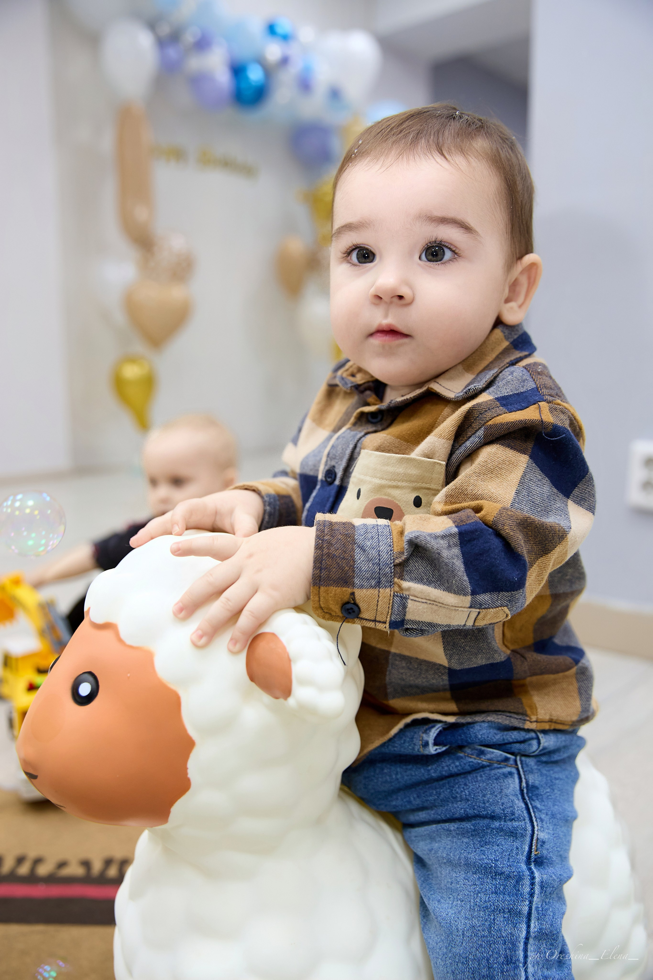 Годовасие Фёдора. Свадебный и семейный фотограф в Ульяновске Орешина Елена