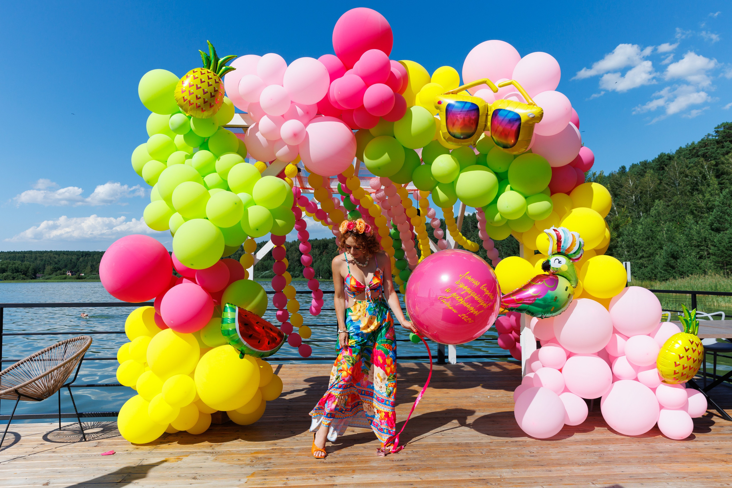 Летняя вечеринка декораторов ШИУ. Фотограф Новосибирск — Наталья Гресь