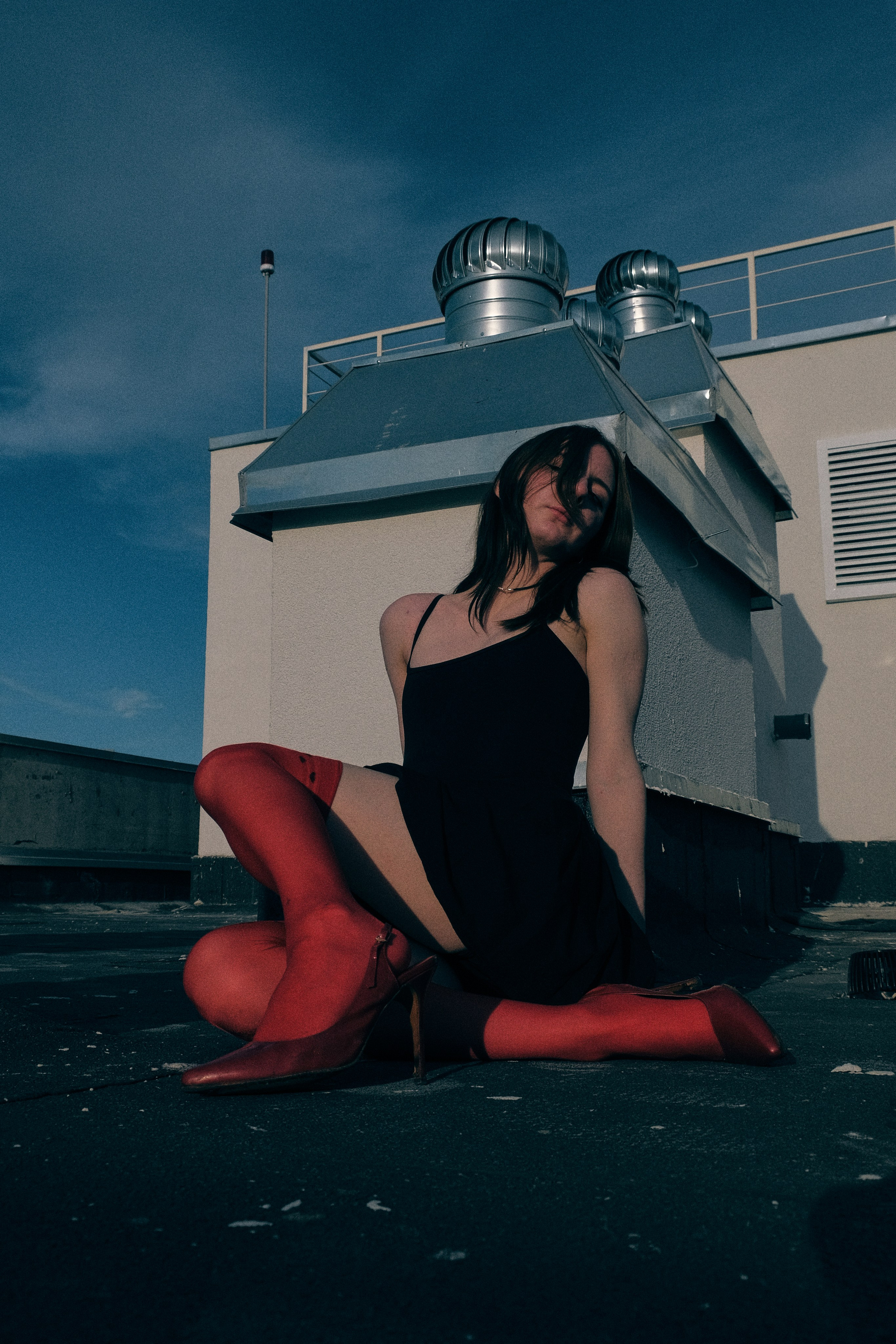 Фотосессия на Крыше. Noffocus — фотограф в Санкт-Петербурге | Контент и арт-съёмка