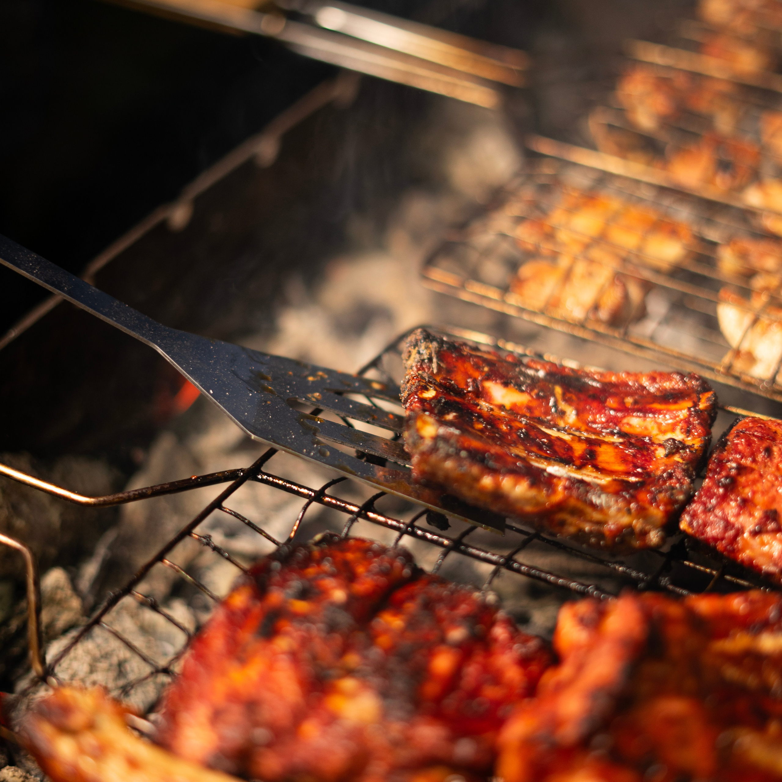 Набор для гриля. Концептуальный фотограф Шлыкова Ольга