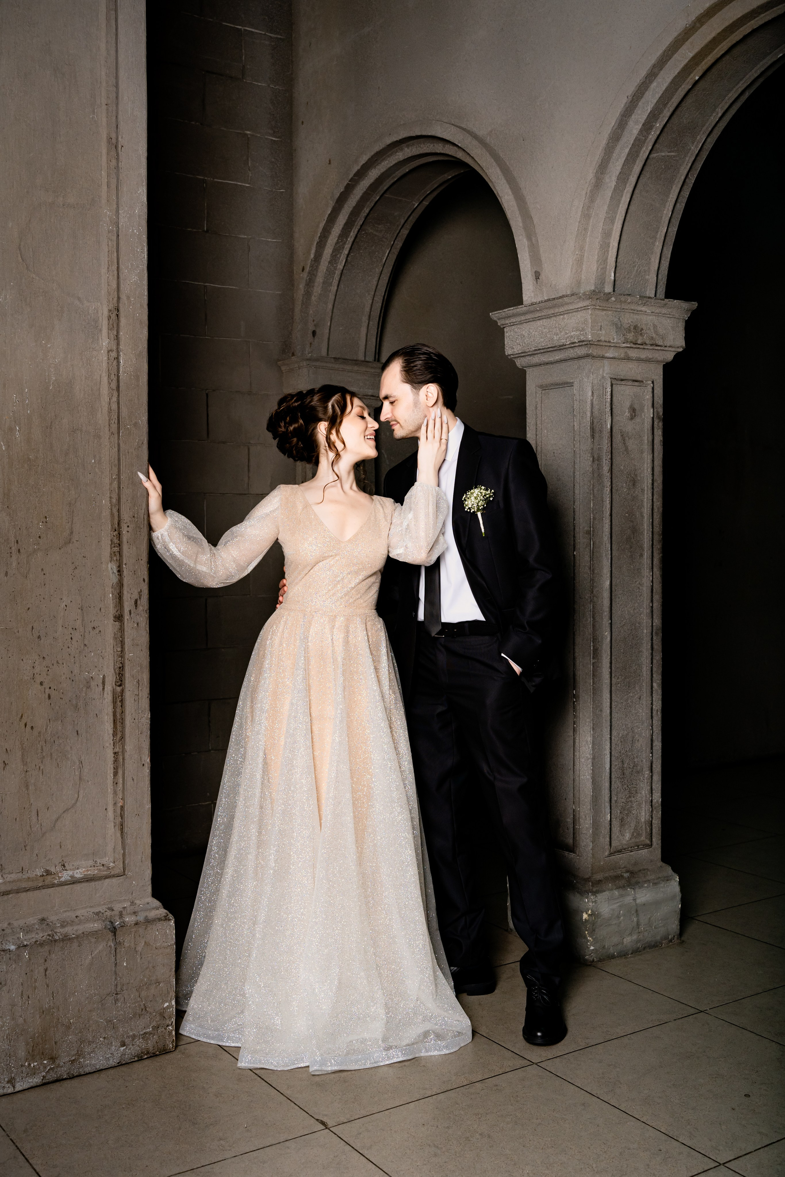 Анастасия & Дмитрий. Фотограф Москва. Базанова Анастасия