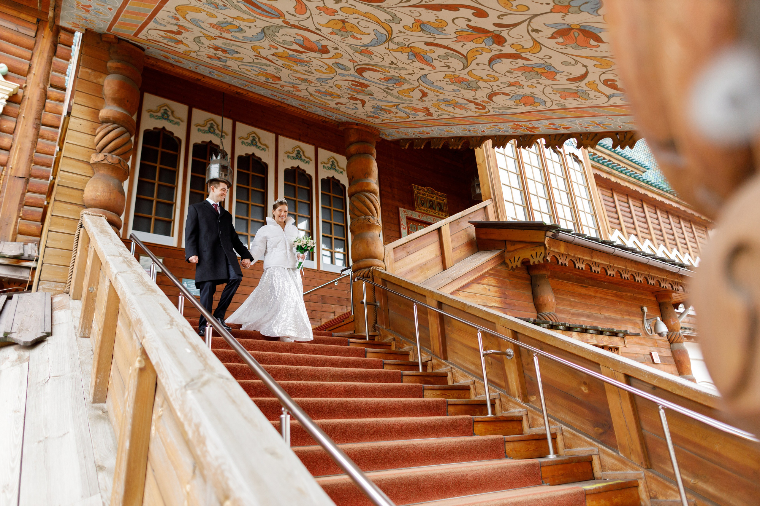 Olga & Adam. Свадебная съёмка в Москве