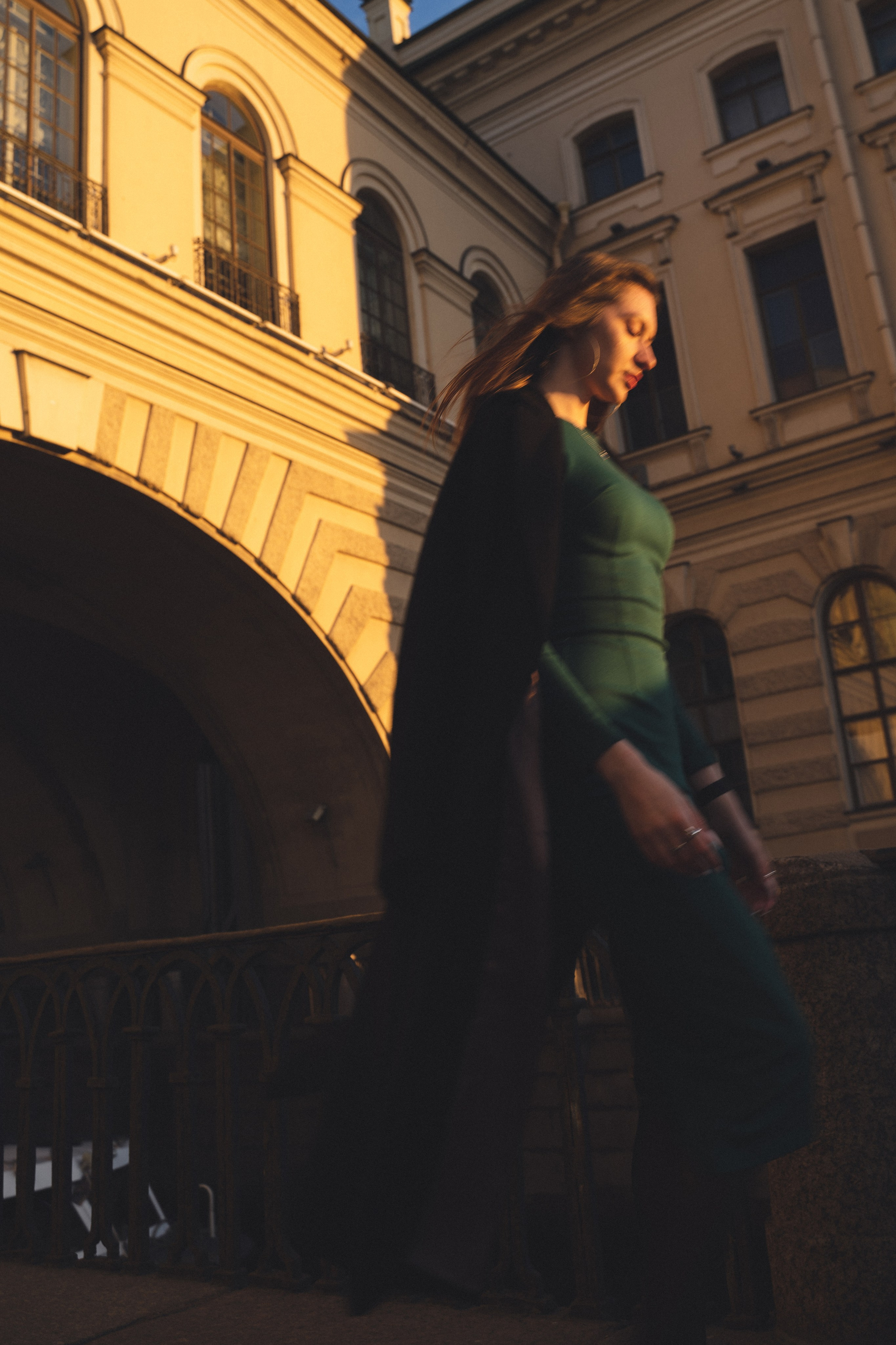 Закат, ветер, булки…. Визуальный художник «Границы внутри»