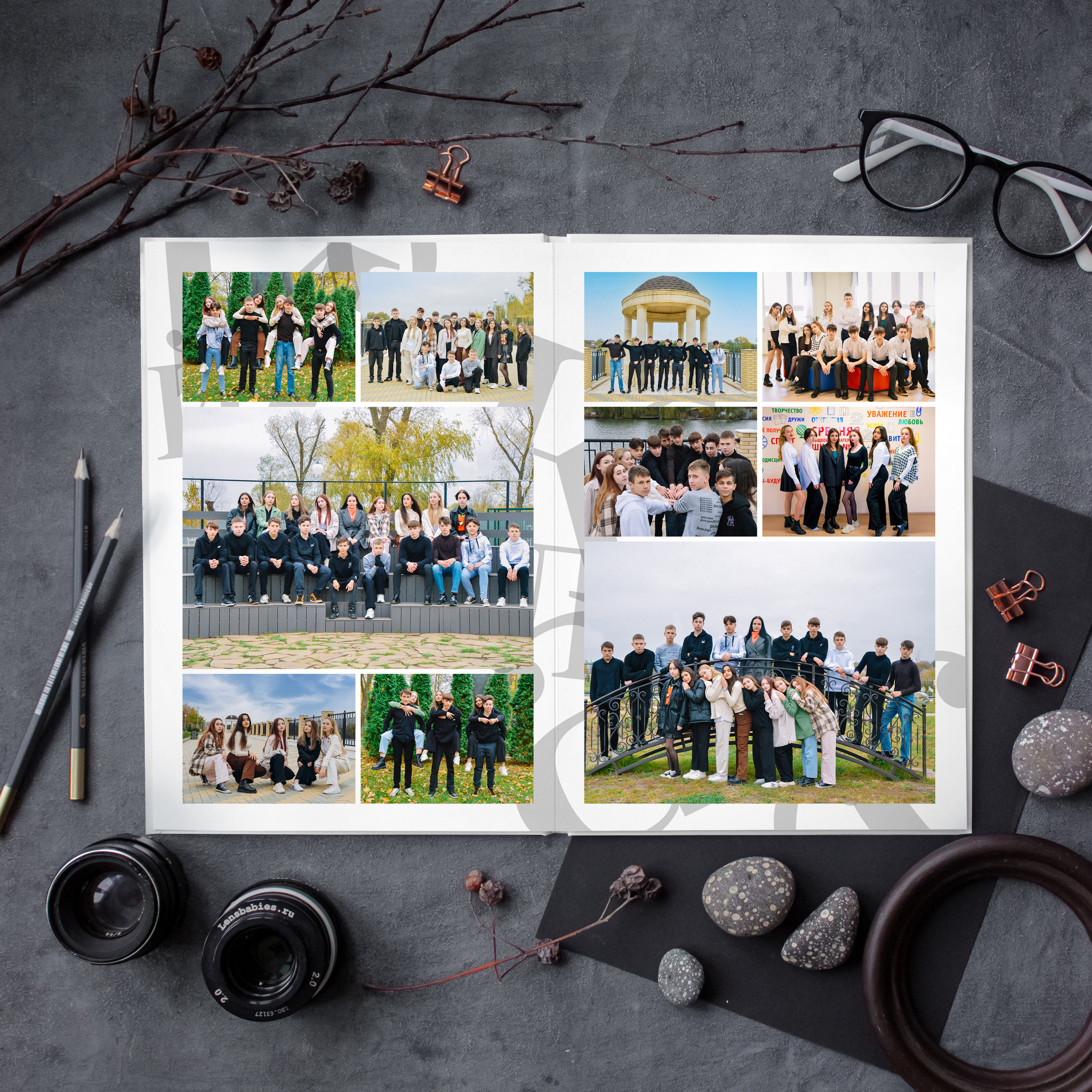 «White» 21*30 cm. ProAlbom — Выпускные альбомы в Кореновске и Краснодарском крае