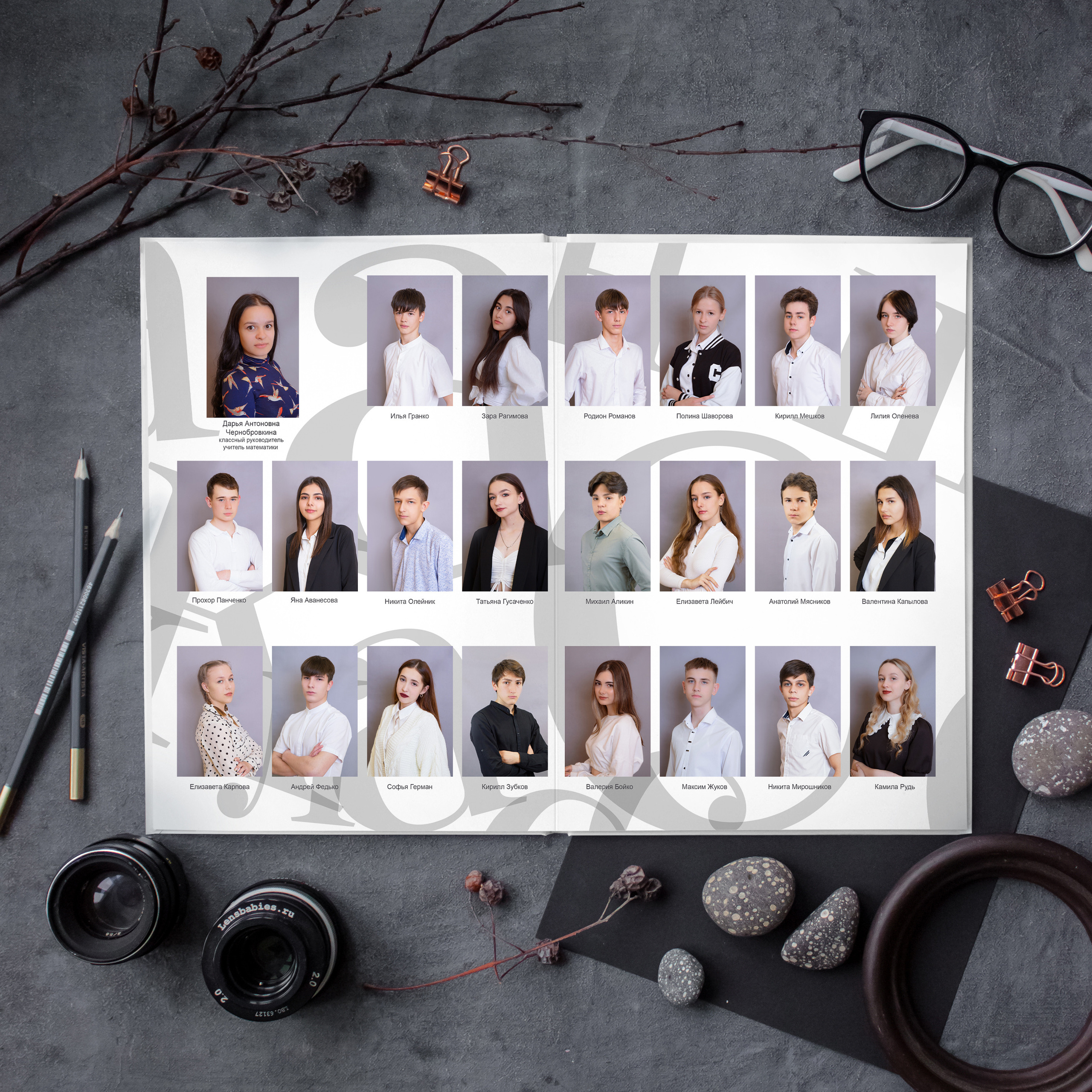 «White» 21*30 cm. ProAlbom — Выпускные альбомы в Кореновске и Краснодарском крае