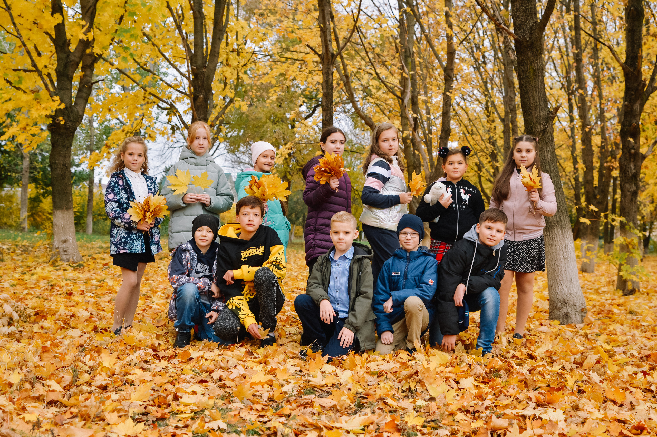 Групповые фотографии. ProAlbom — Выпускные альбомы в Кореновске и Краснодарском крае