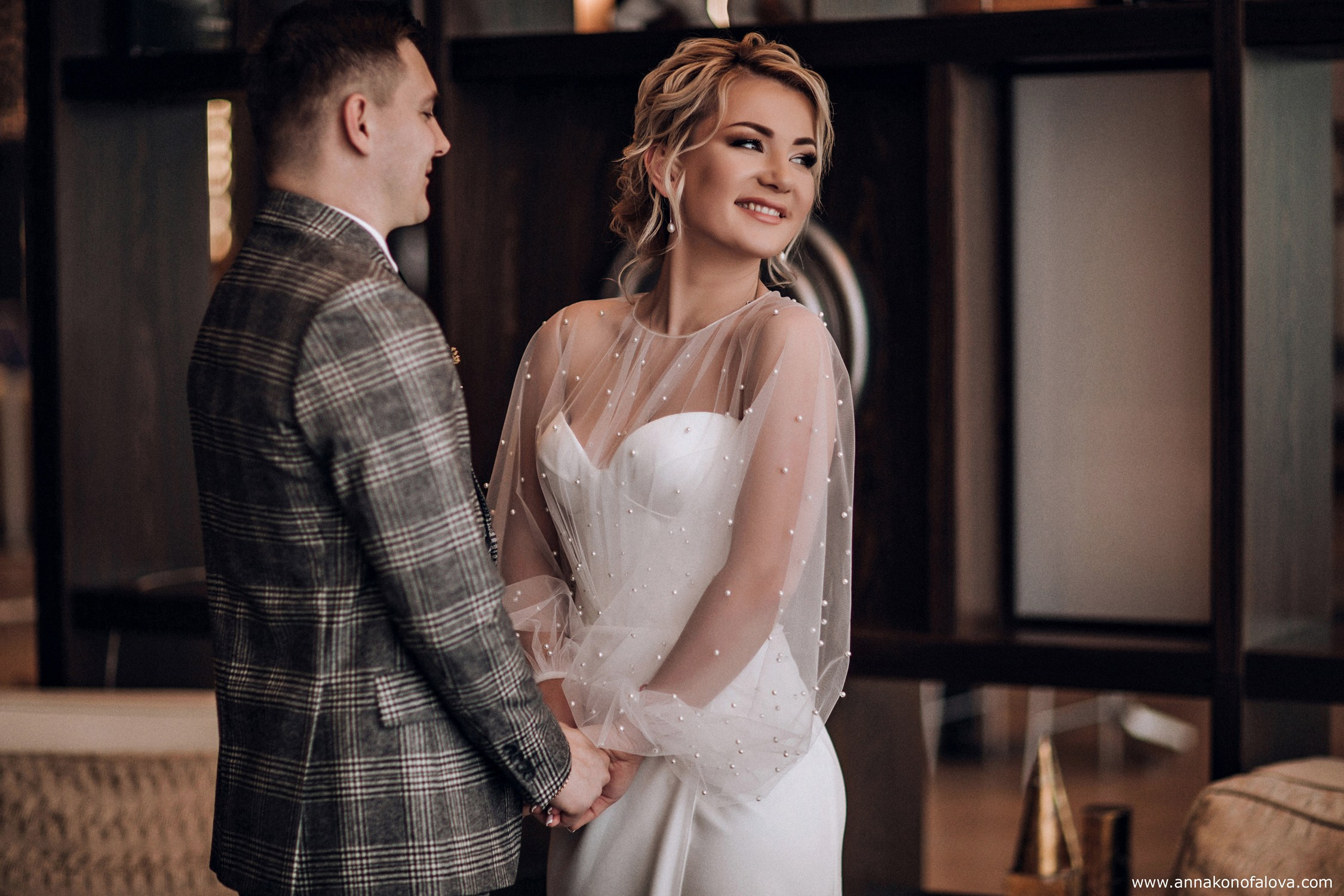 Алина и Николай. Фотограф в Санкт — Петербурге Анна Конофало