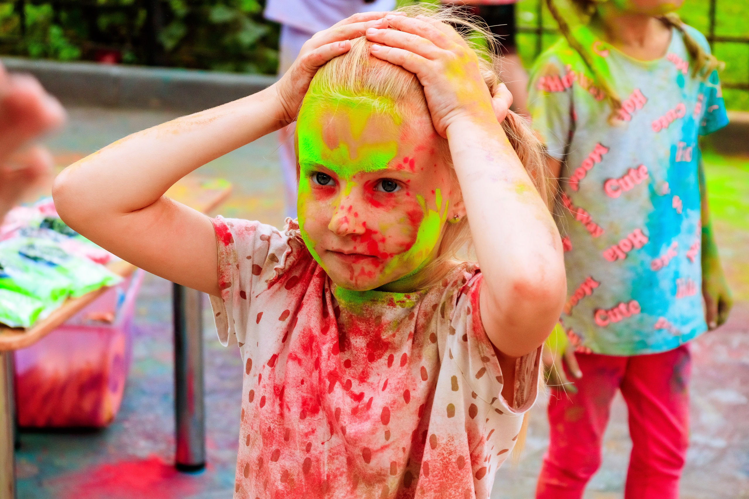 Краски Холли. Фотограф — Новосибирск