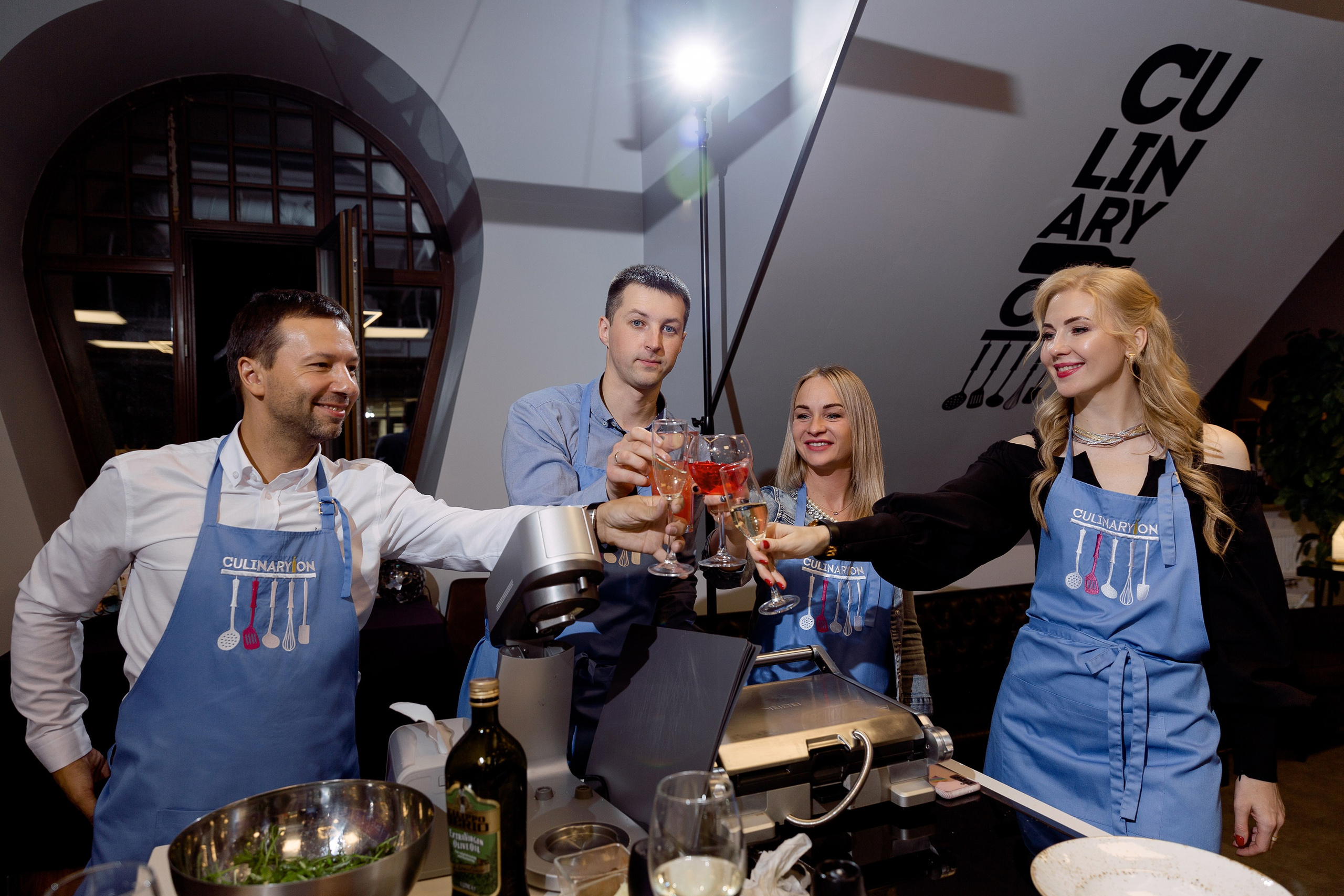 Кулинарная студия. Репортаж. Свадебный фотограф в Санкт-Петербурге Павел Резниченко