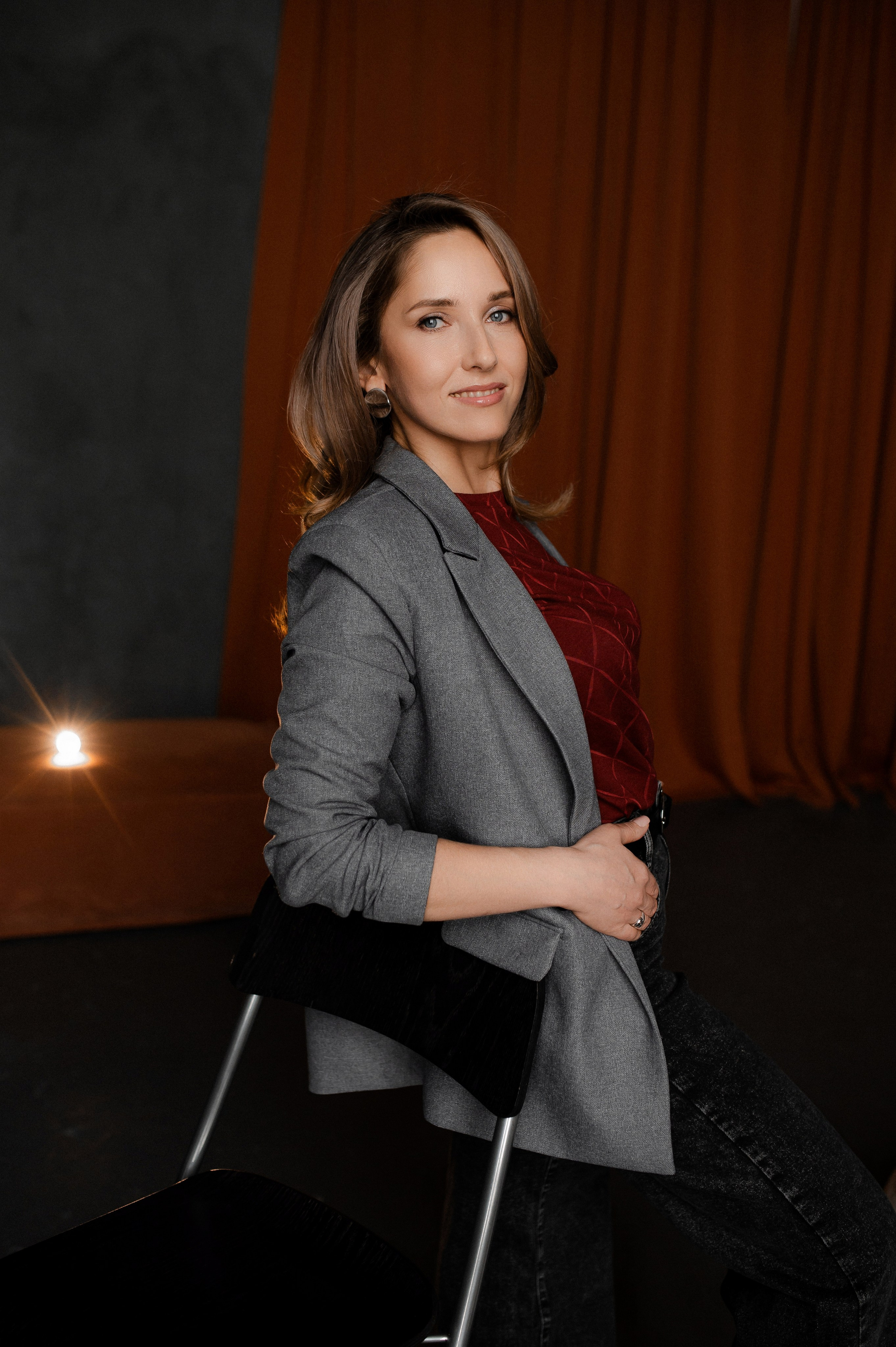 Семейная в студии. Фотограф Алексин, Тула