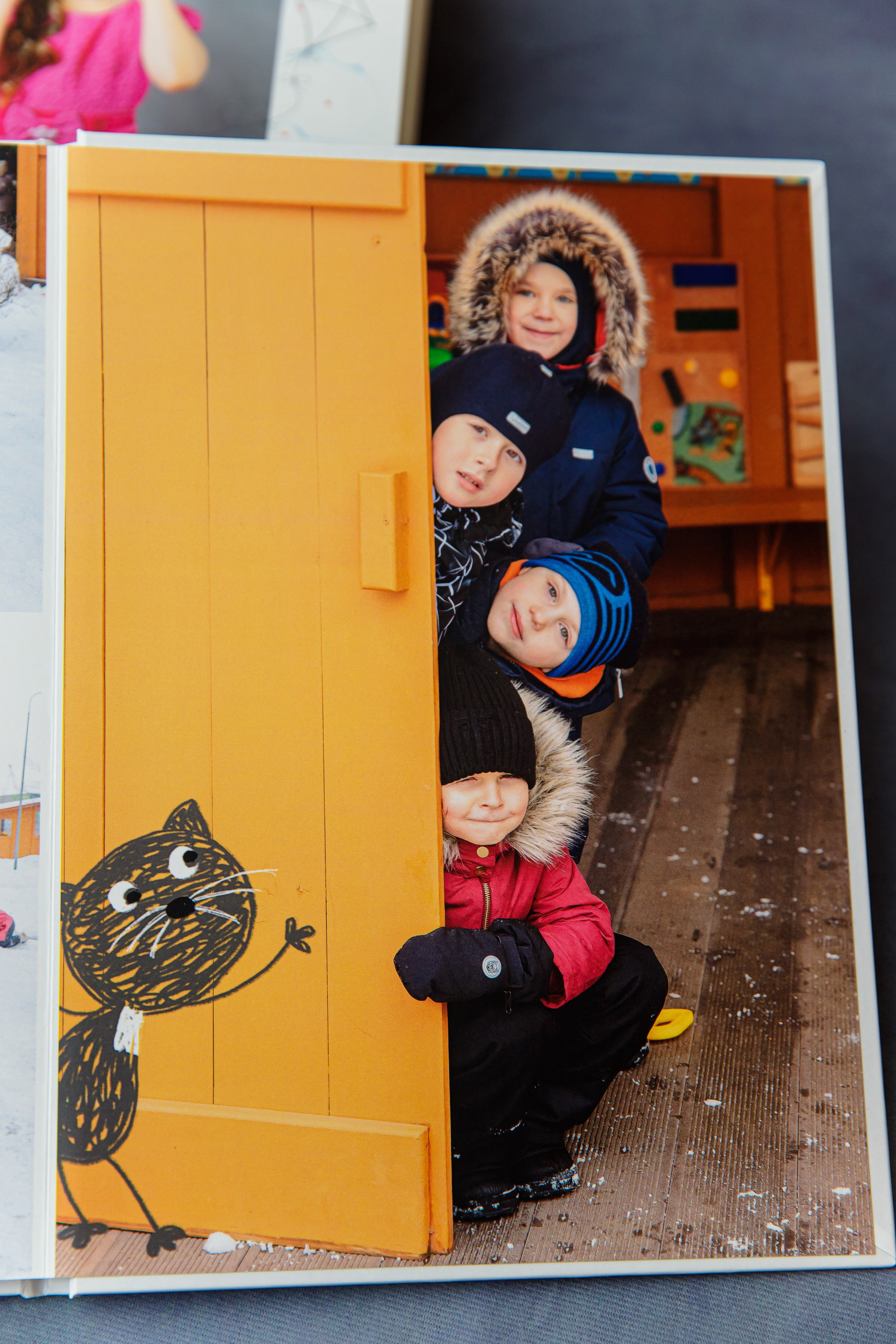 Альбомы «Котята» Детский сад' 2025. Семейный и детский фотограф в Москве Тихонова Ксения