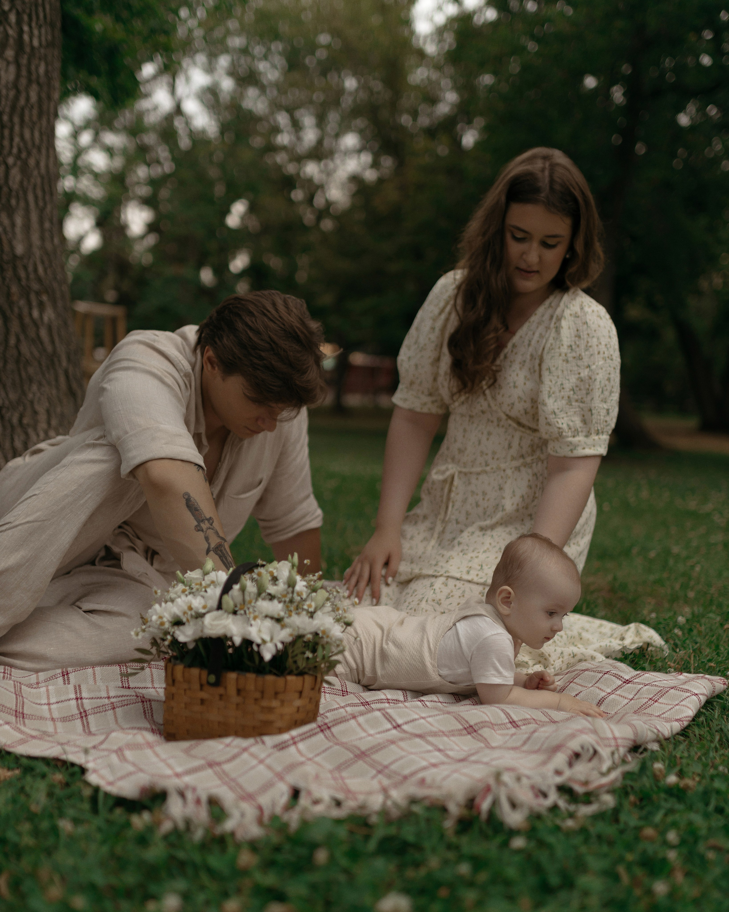 Саша Аня и Лев. DARYA.BELKINA