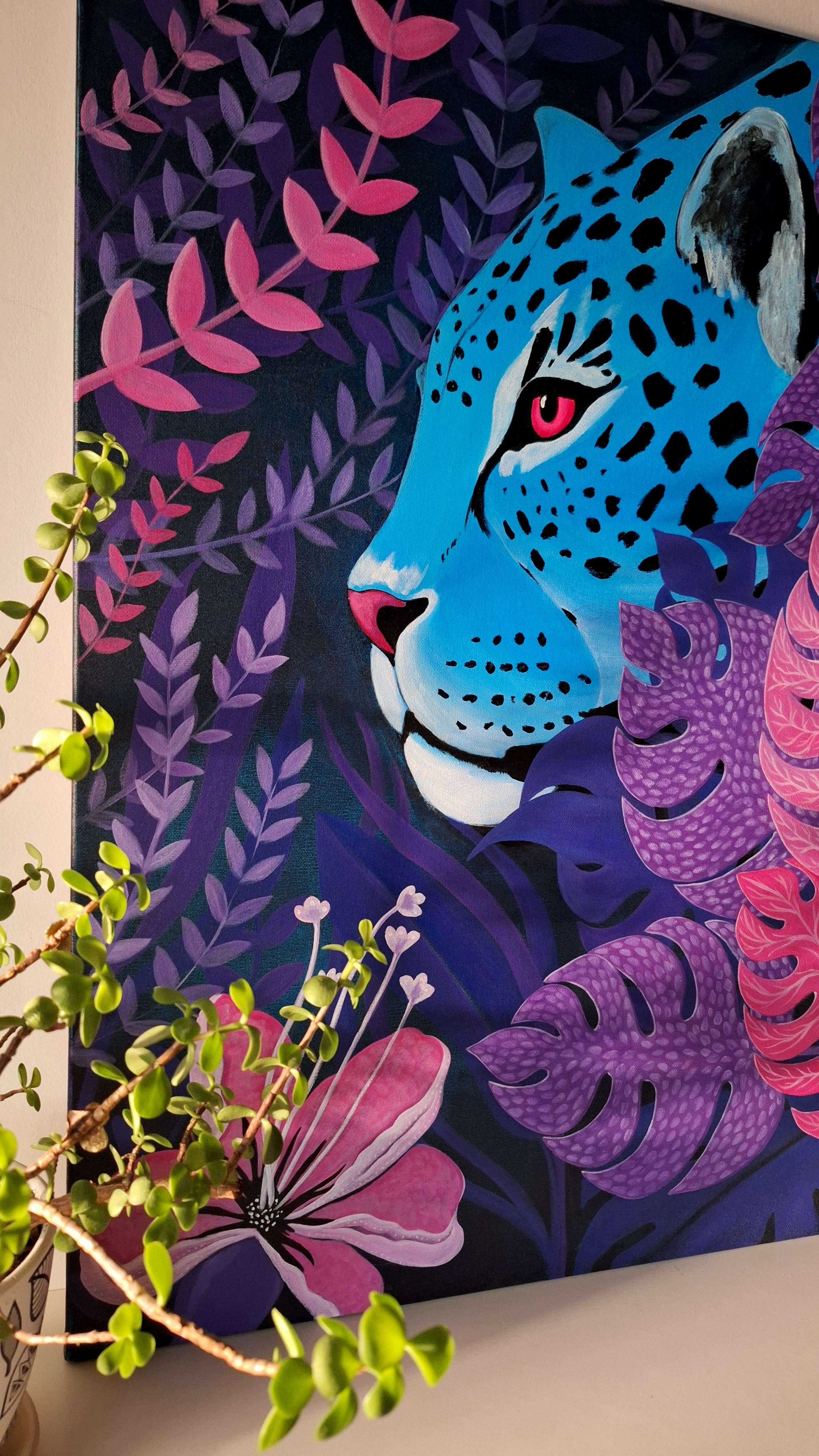 Дивный сад. Художник Анастасия Кисткина, Петербург