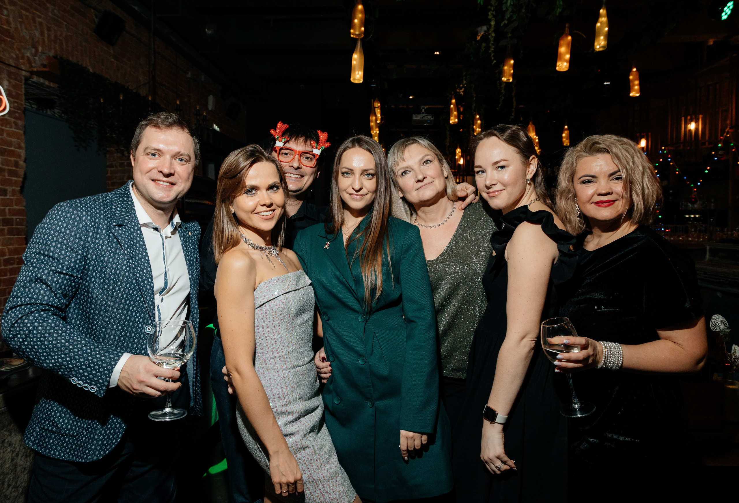 Корпоратив. Фотограф Семён Гнеушев