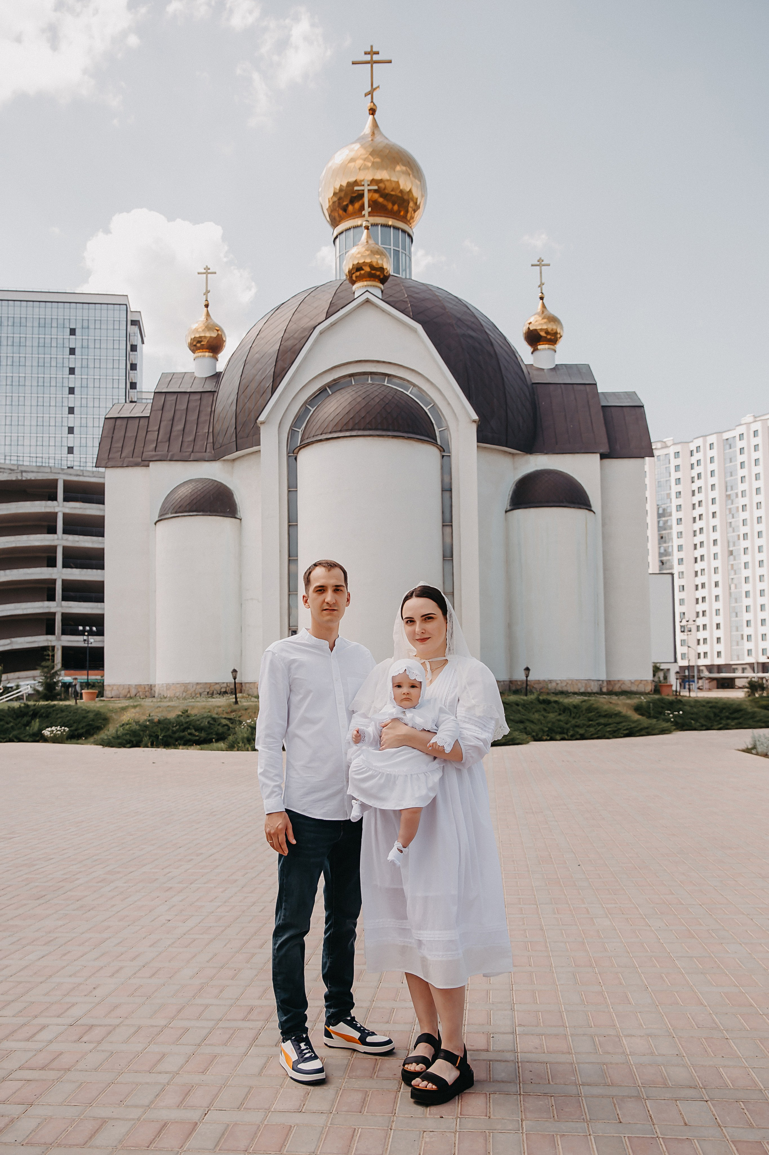 Крещение малышей. Свадебный, семейный и детский фотограф Набережные Челны