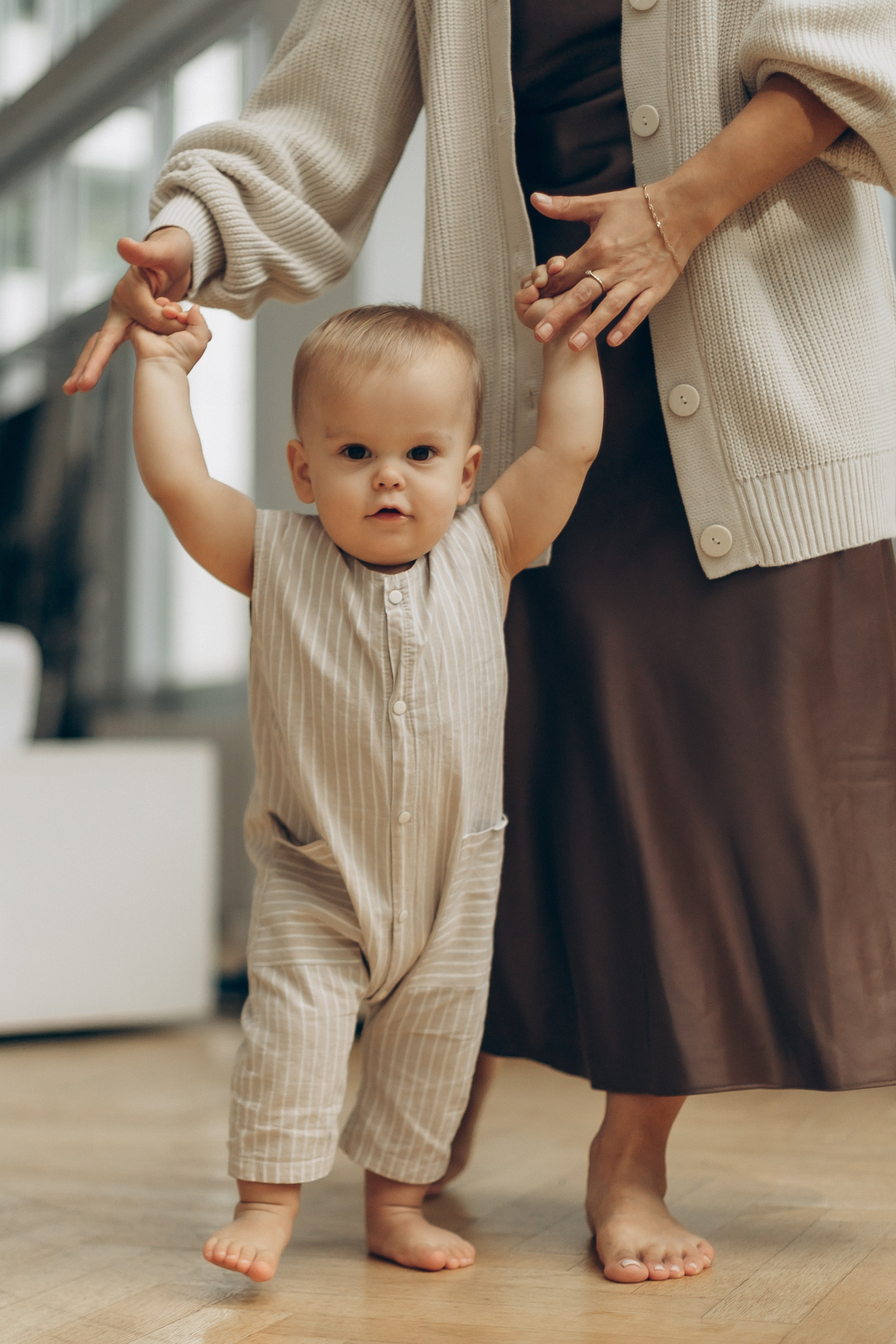 Фотосессия с малышом в студии. Семейный фотограф в Москве и Королеве Евгения Баукова