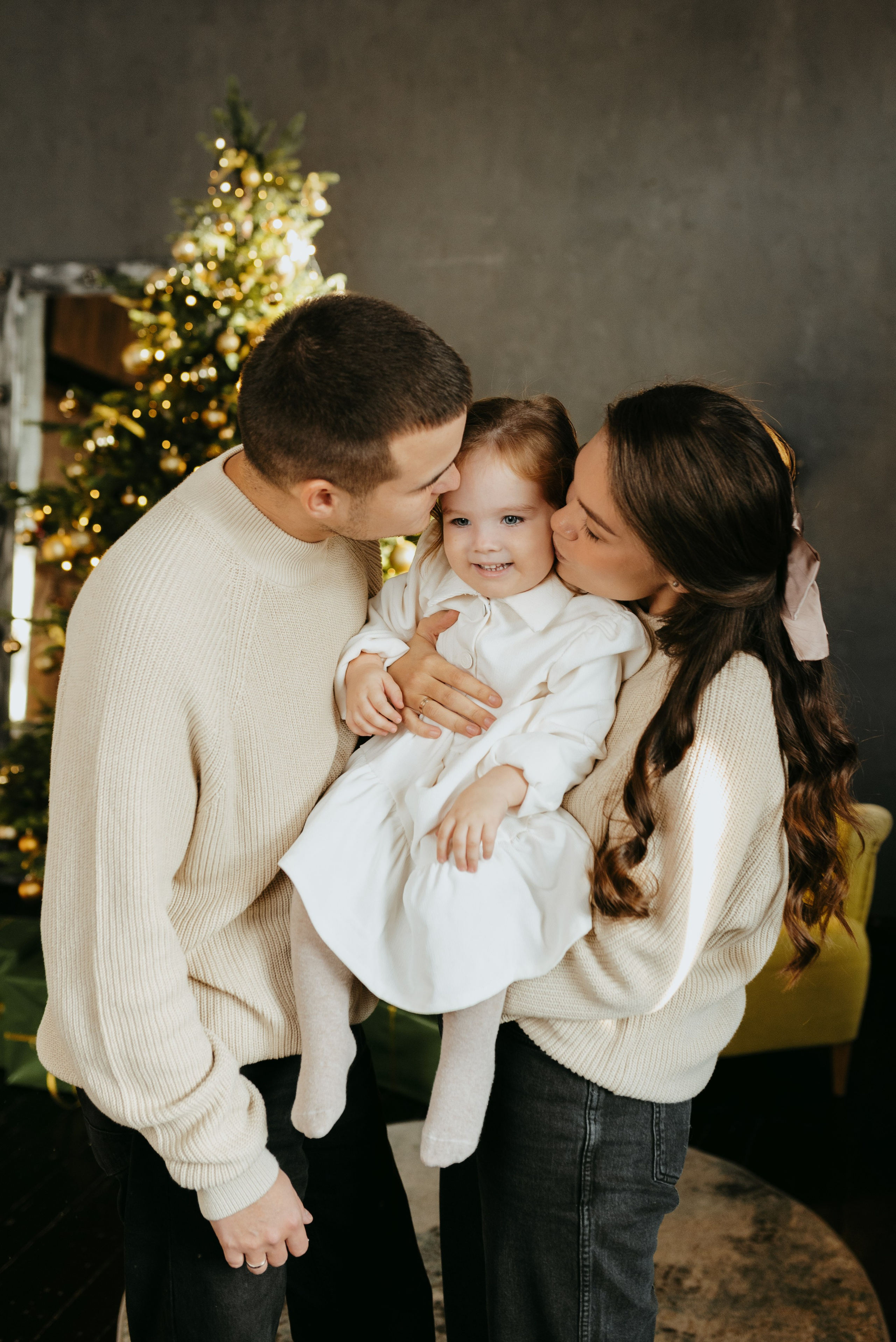 Алина, Тимур и Оливия. Фотограф в Уфе Комягина Анастасия