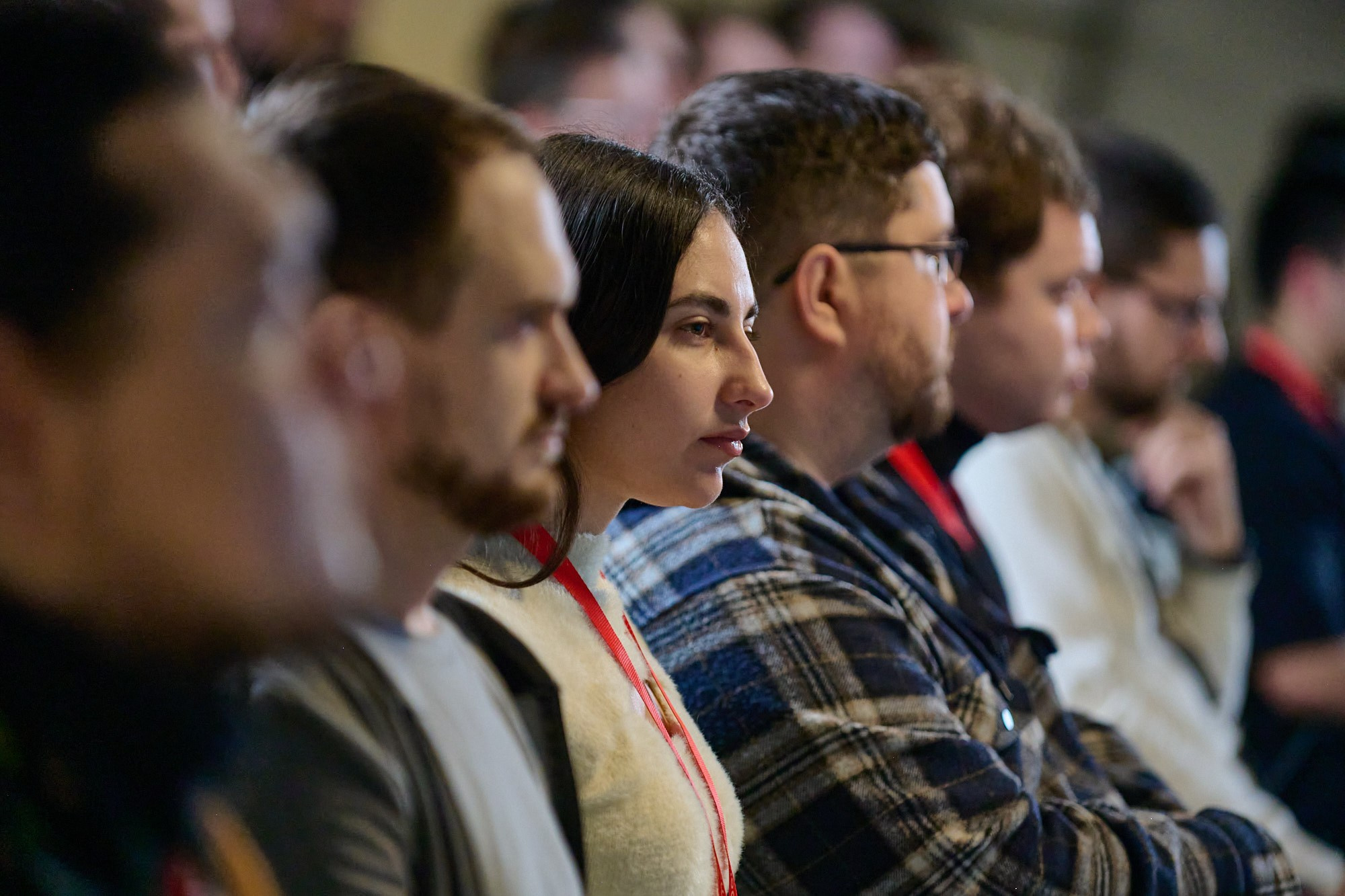 GoLang митап в Lamoda. Репортажный фотограф в Москве Вадим Францев