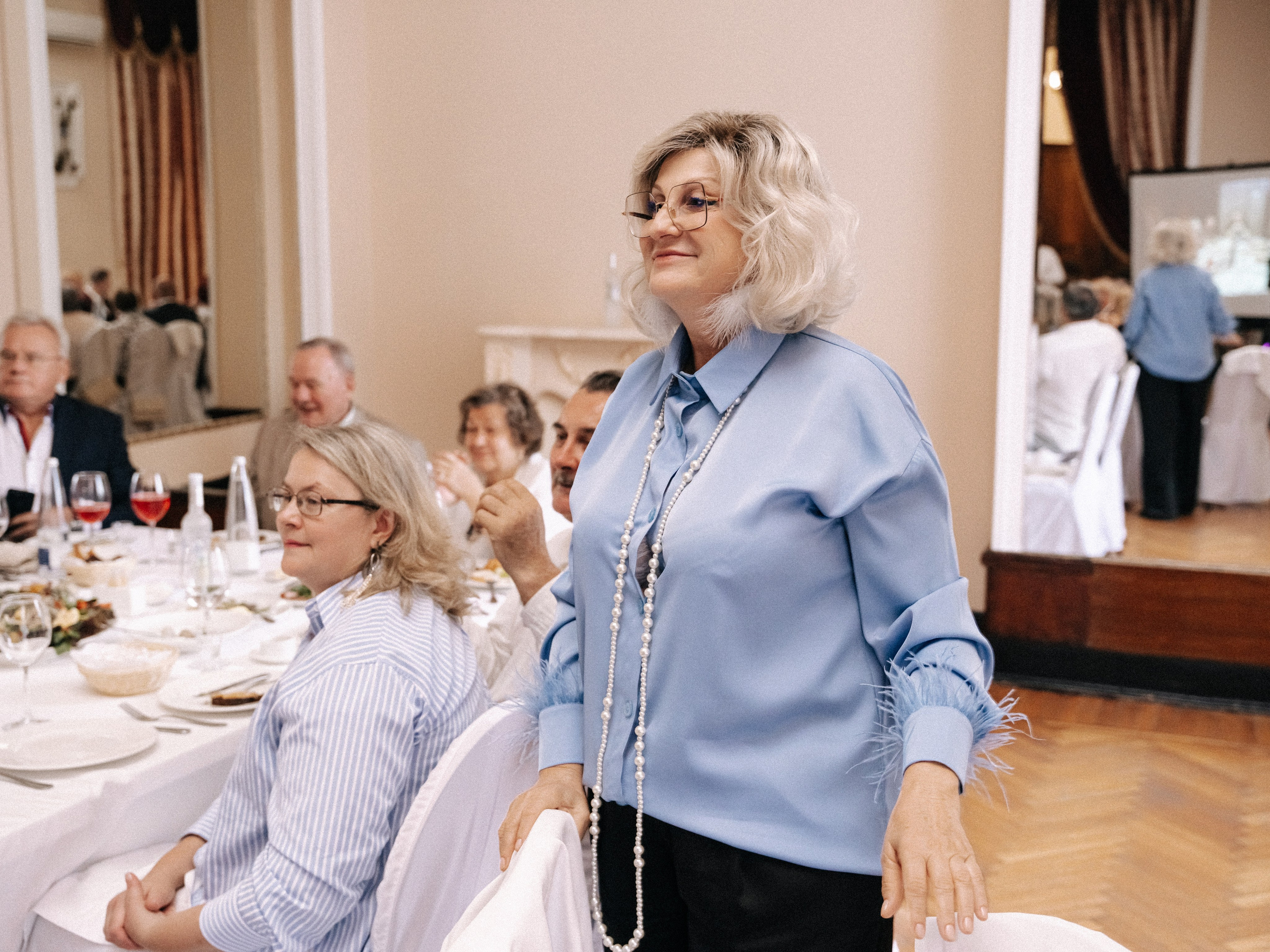 Юбилей. Фотограф Рина Пешкова