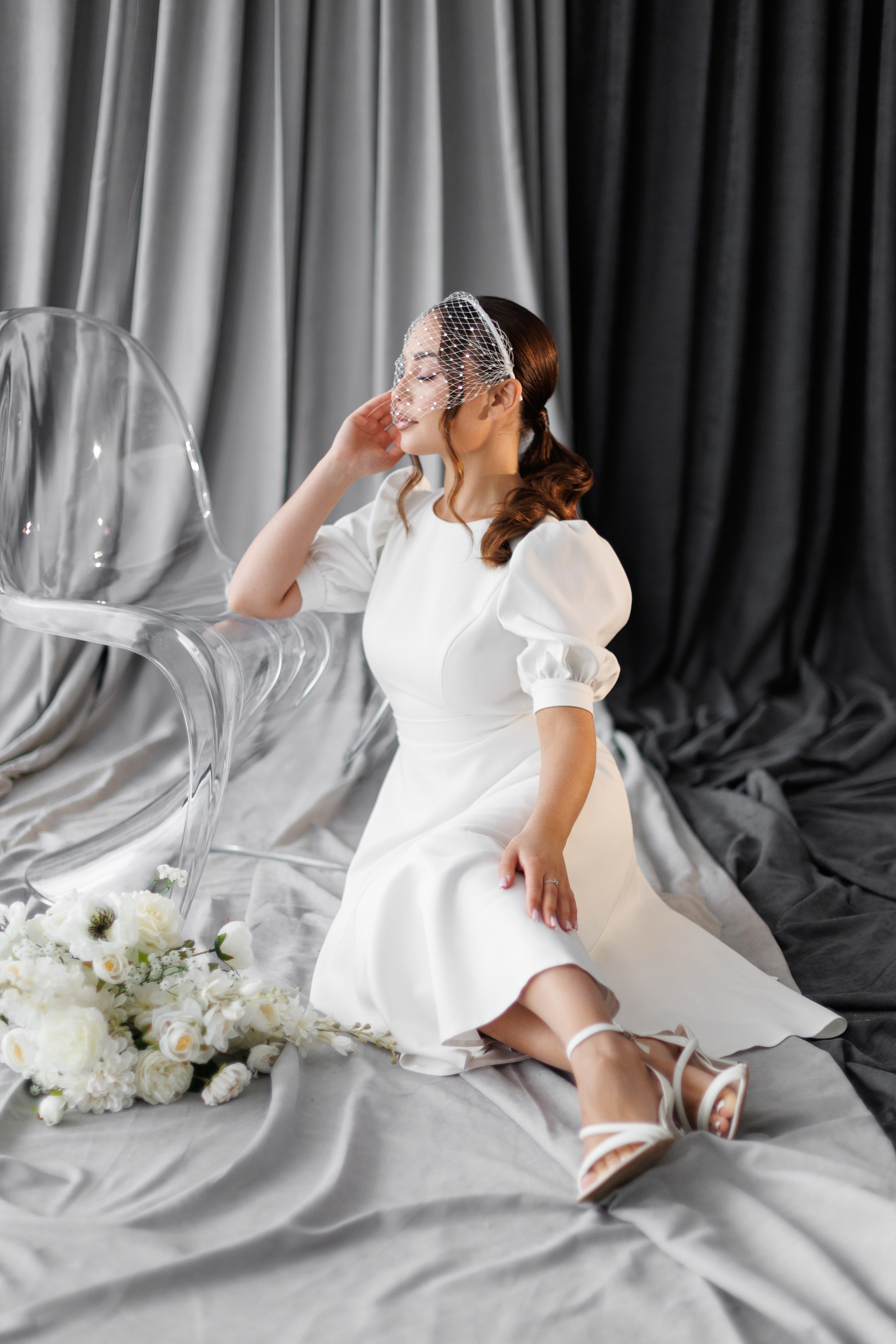 Анна, съёмка невесты. Свадебный и портретный фотограф в Миассе Филиппенко Дарья