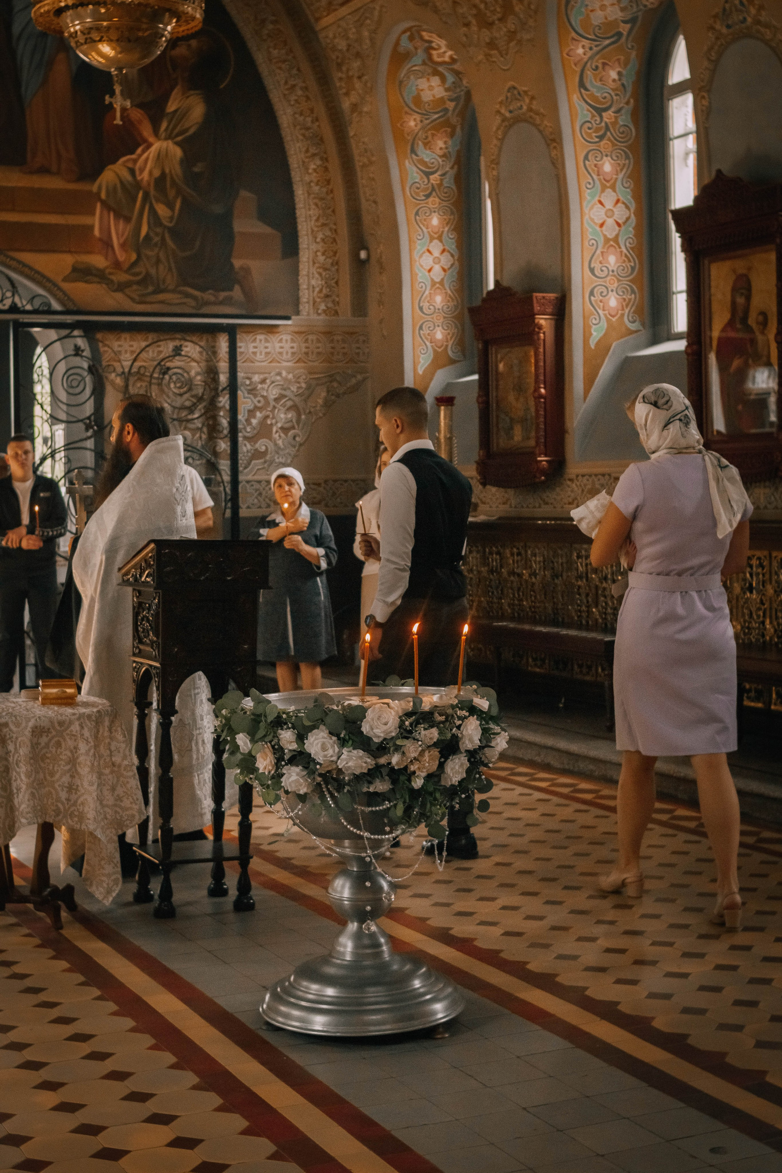 Крещение. Семейный и детский фотограф в Павловском Посаде Сарапкина Наталья