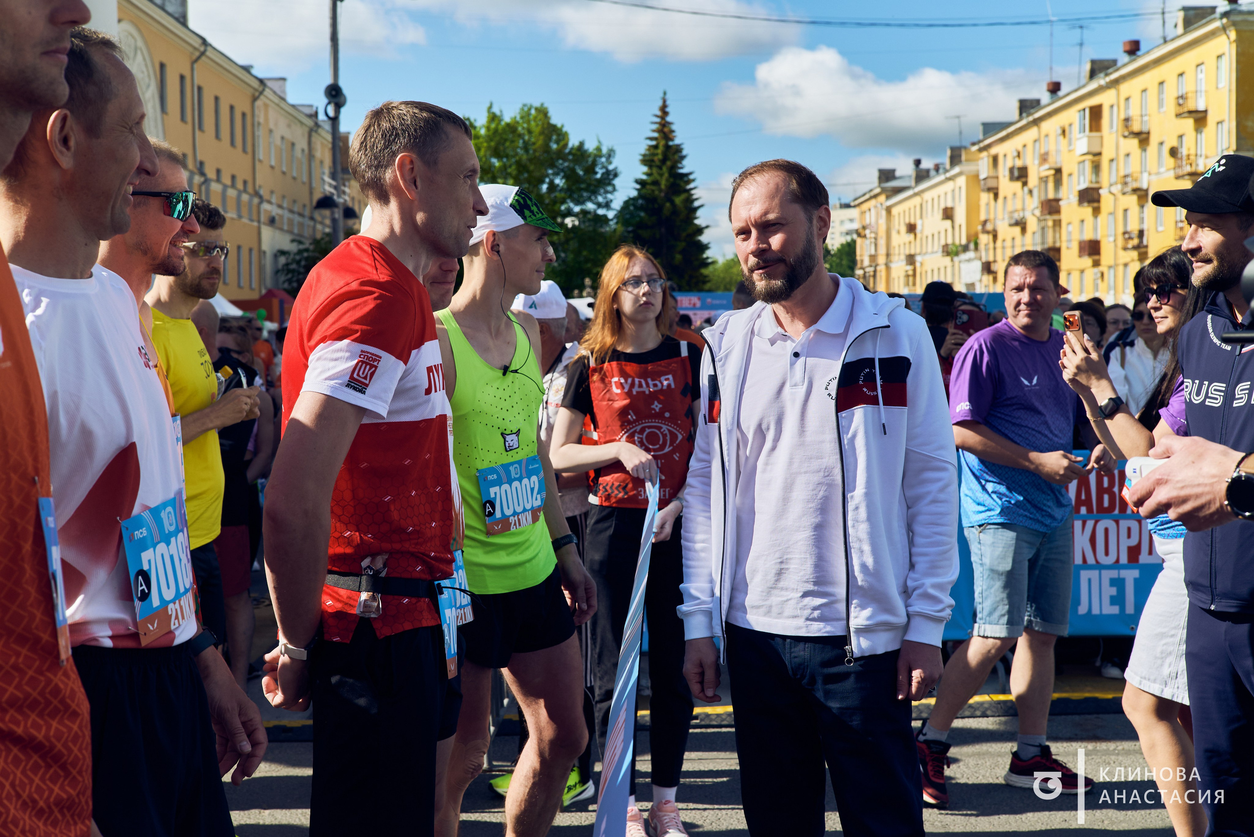ЗаБег // 23.05.2026. Фотограф Анастасия Клинова, Тверь