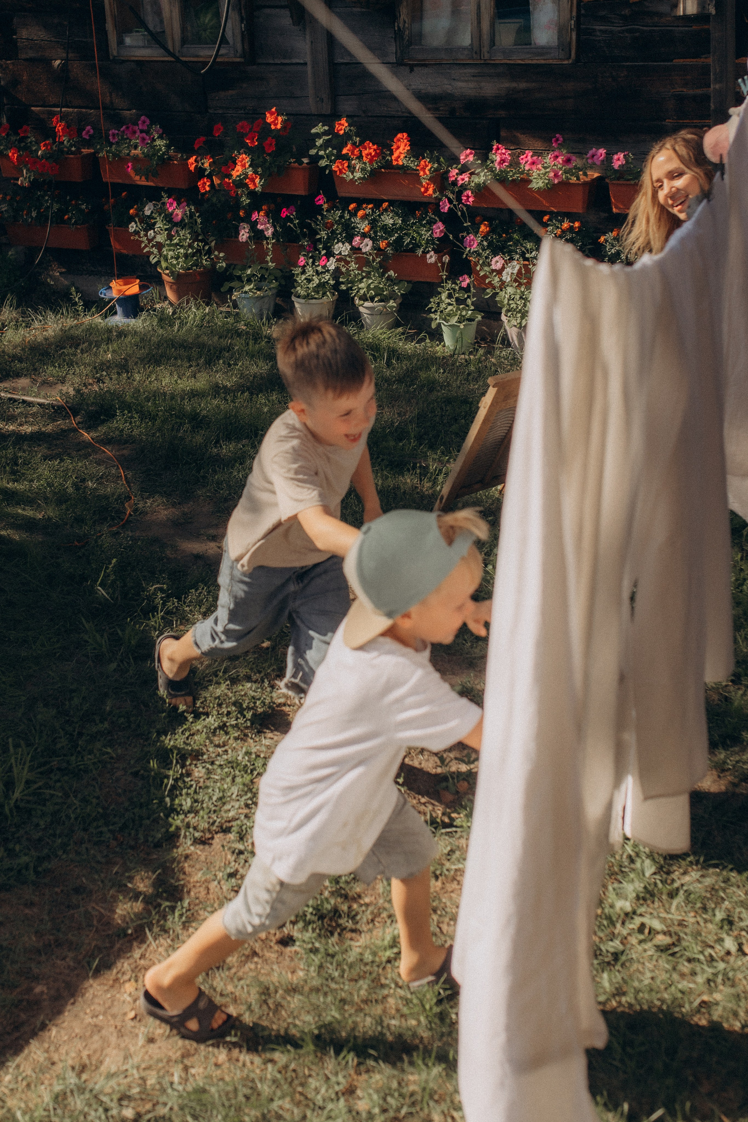 Дачная история. Семейный фотограф lifestyle в Новосибирске Елена Шпилевая