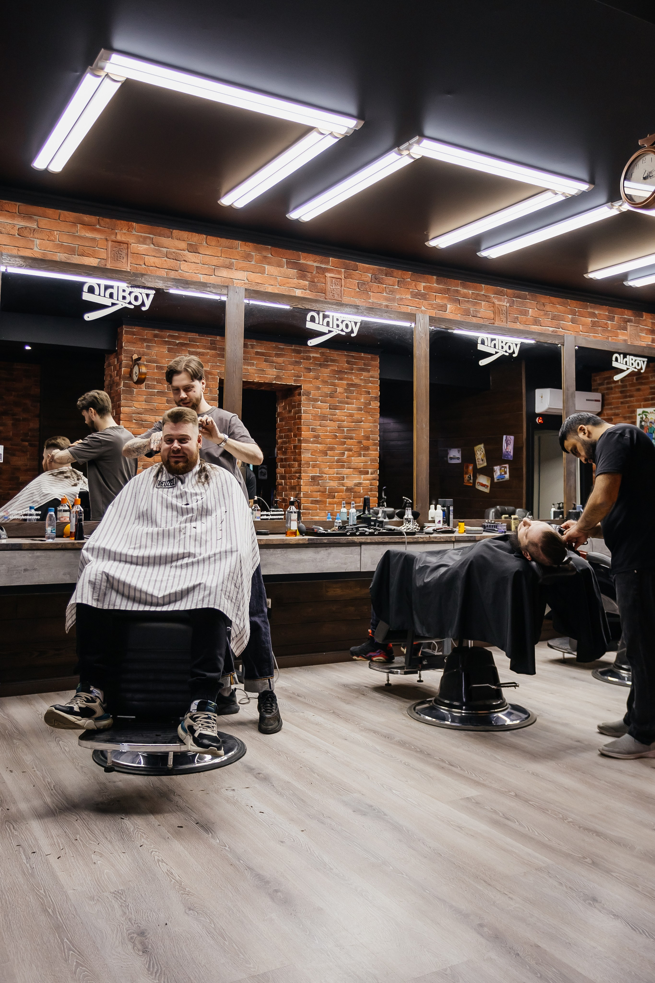 Барбершоп «OldBoy». Фотограф Кемерово | Сергей