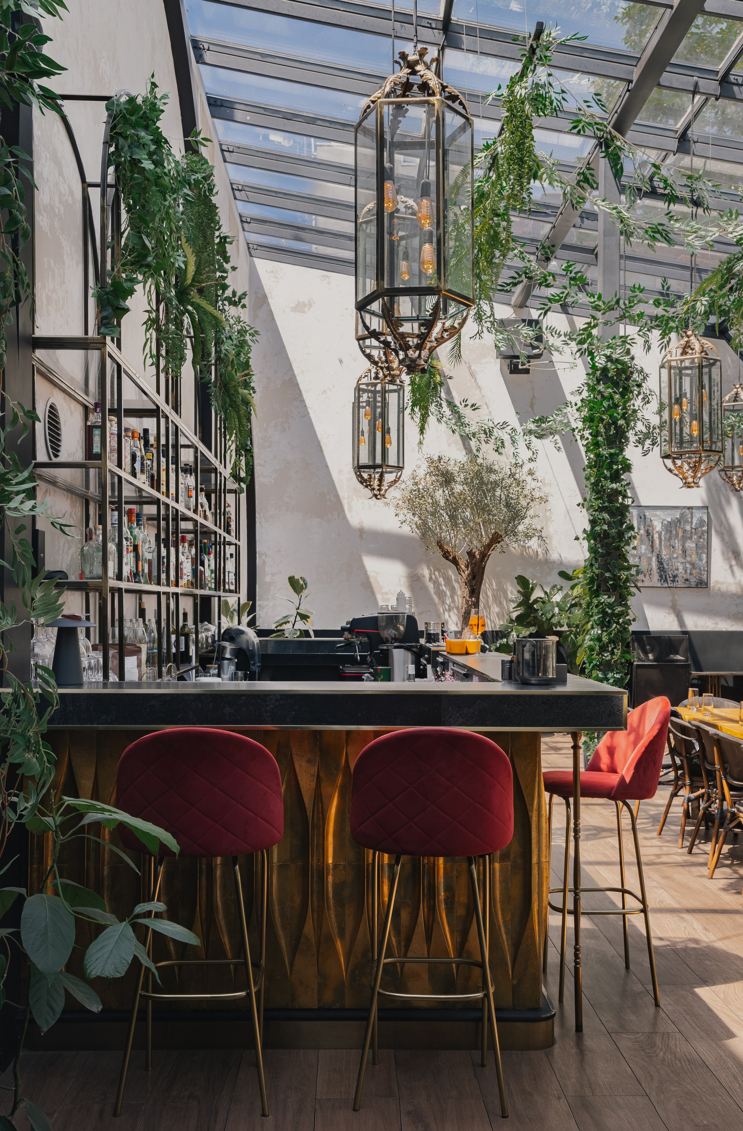 Central Park 22 by Georgiy and Victoria Hatnuik. Ekaterina Symidi. Interior Photographer