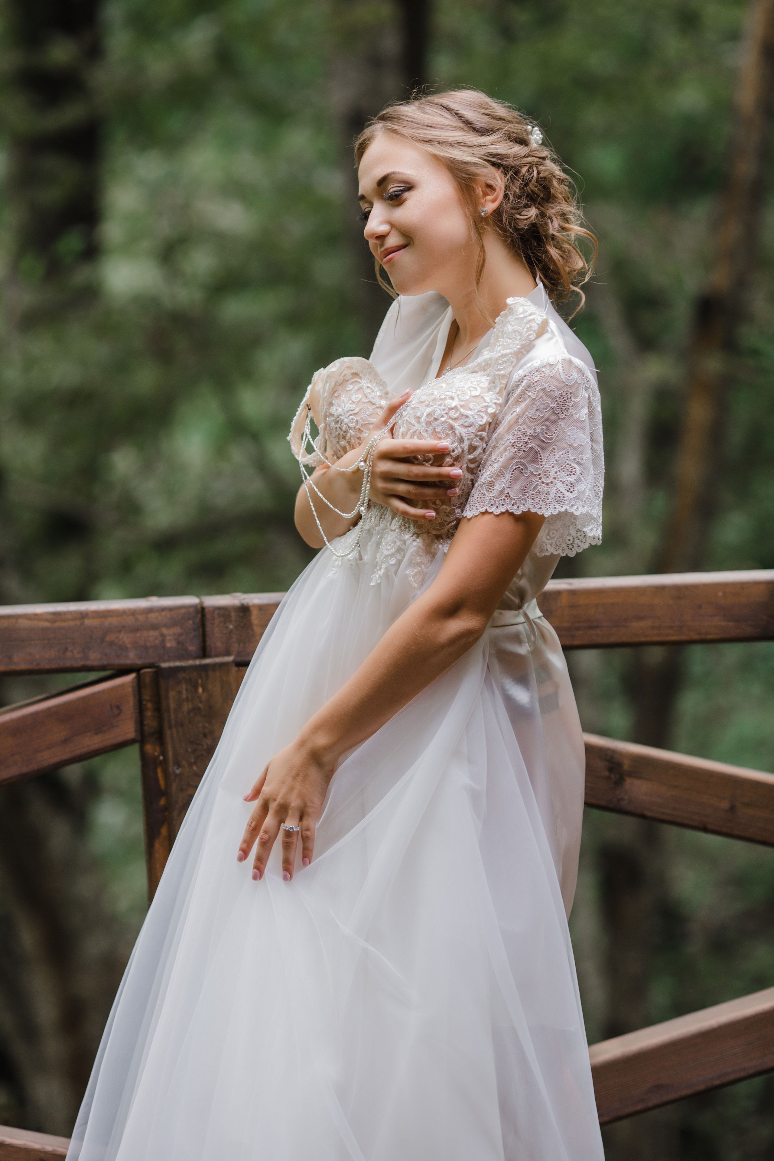 Свадьба в лесу. Свадебный и семейный фотограф в Краснодаре