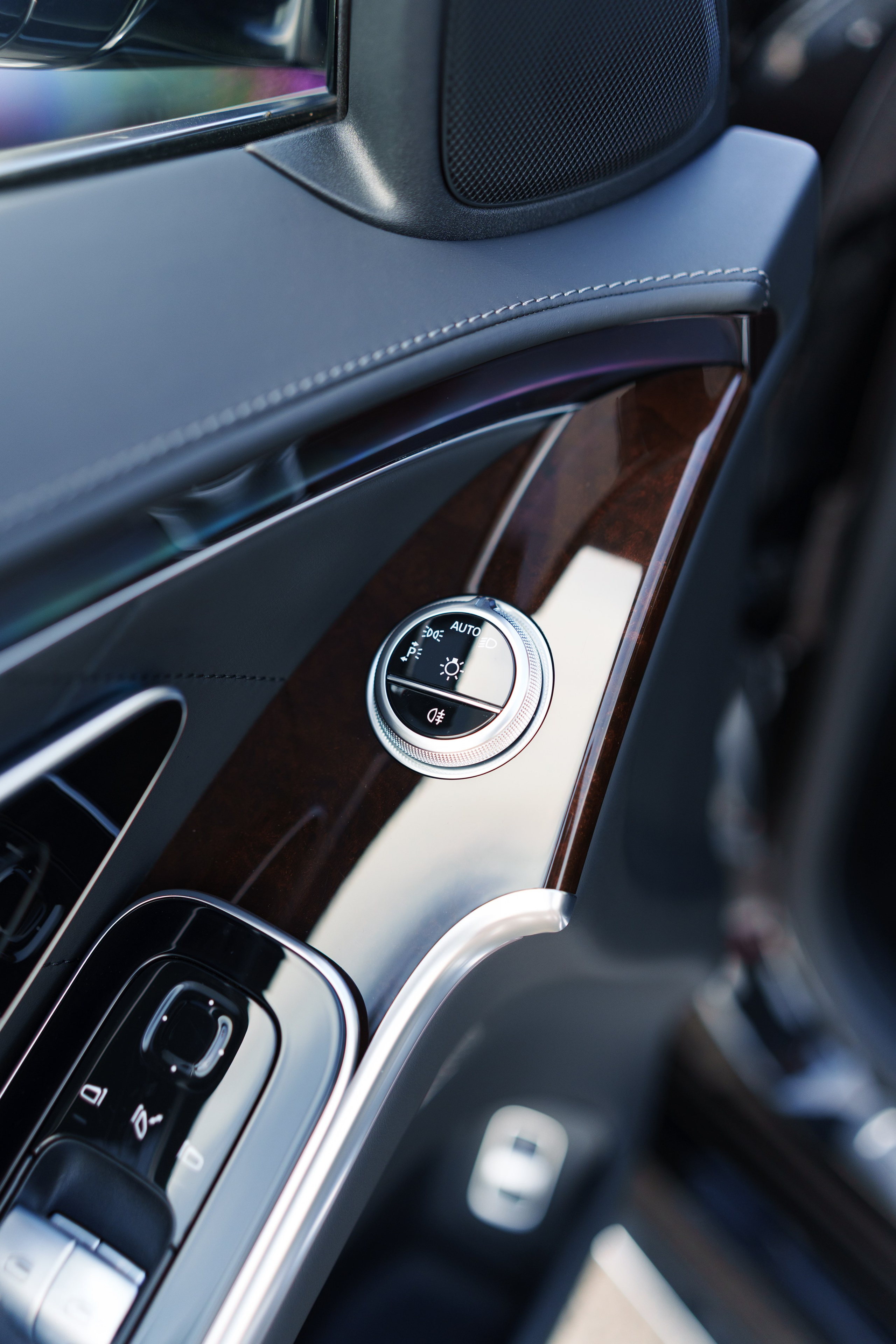 Mercedes-Benz S-Класс VII (W223). Фотограф в СПБ Алмаз Камаев