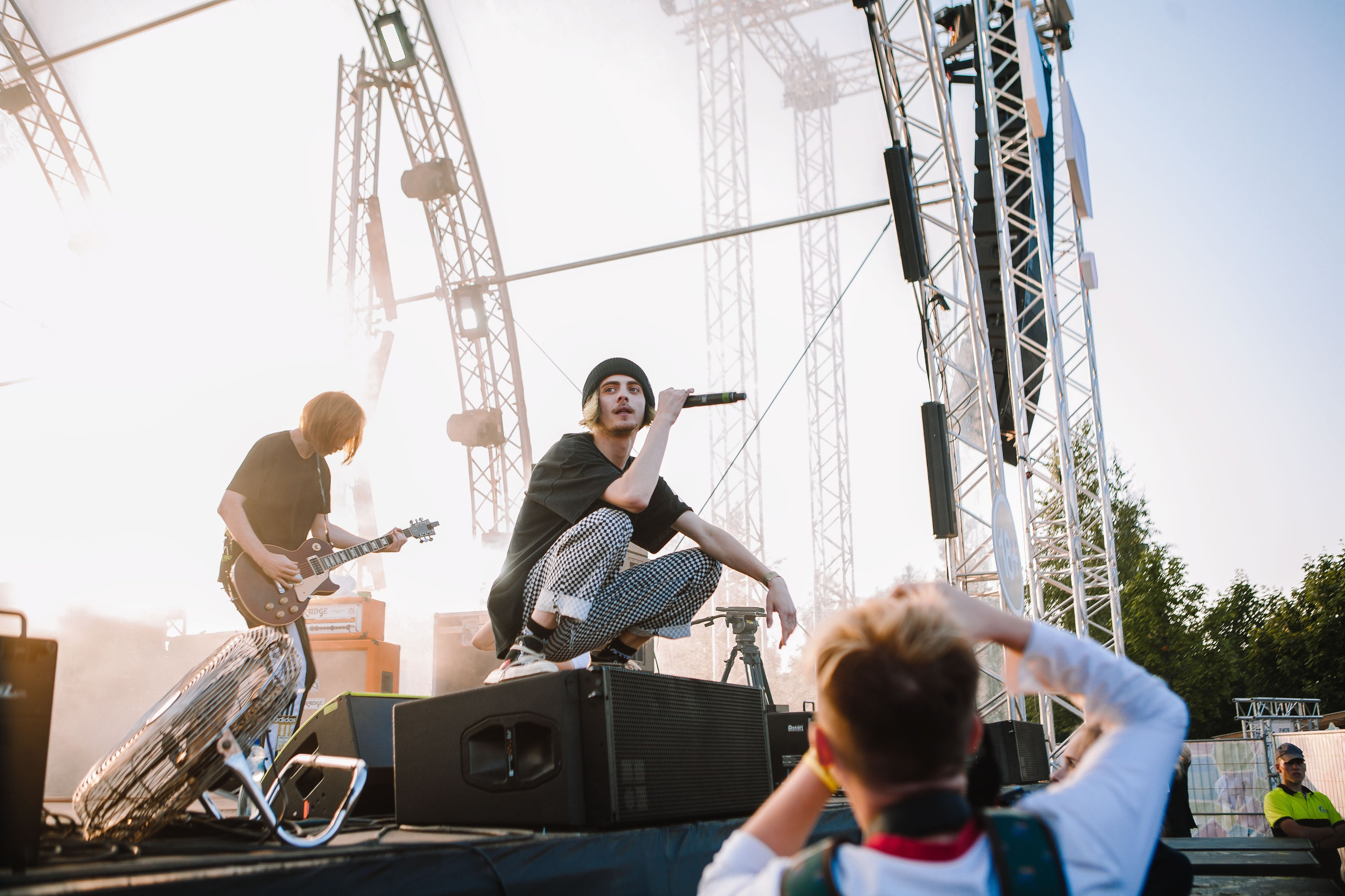 VK FEST 2018. Фотограф в Санкт-Петербурге Милая Мила