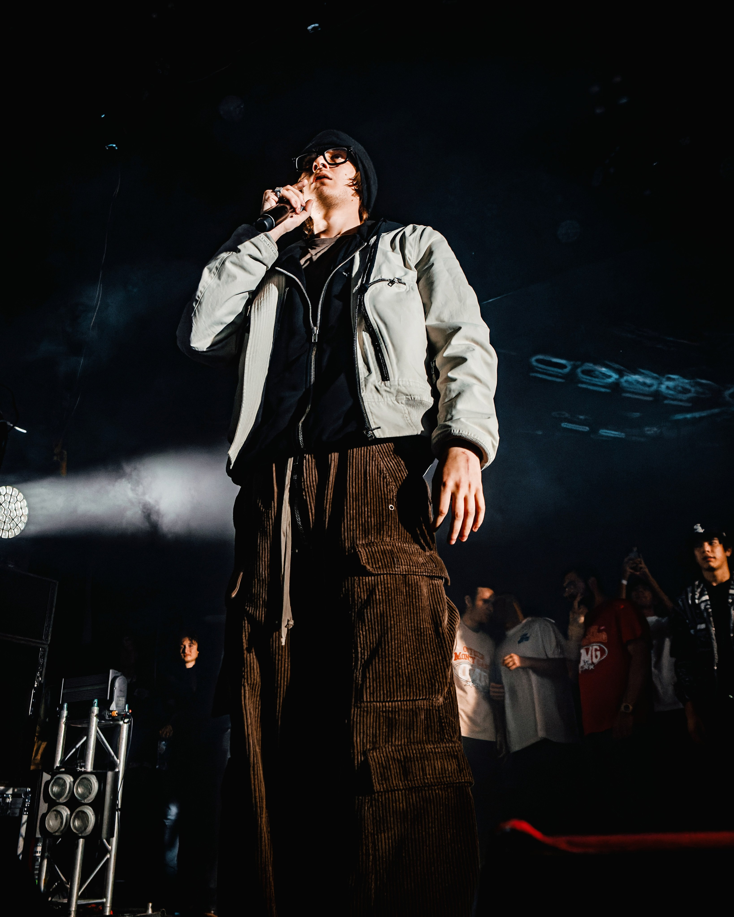 Rocket в клубе Base 21.10.2023. Репортажный фотограф и видеограф в Москве