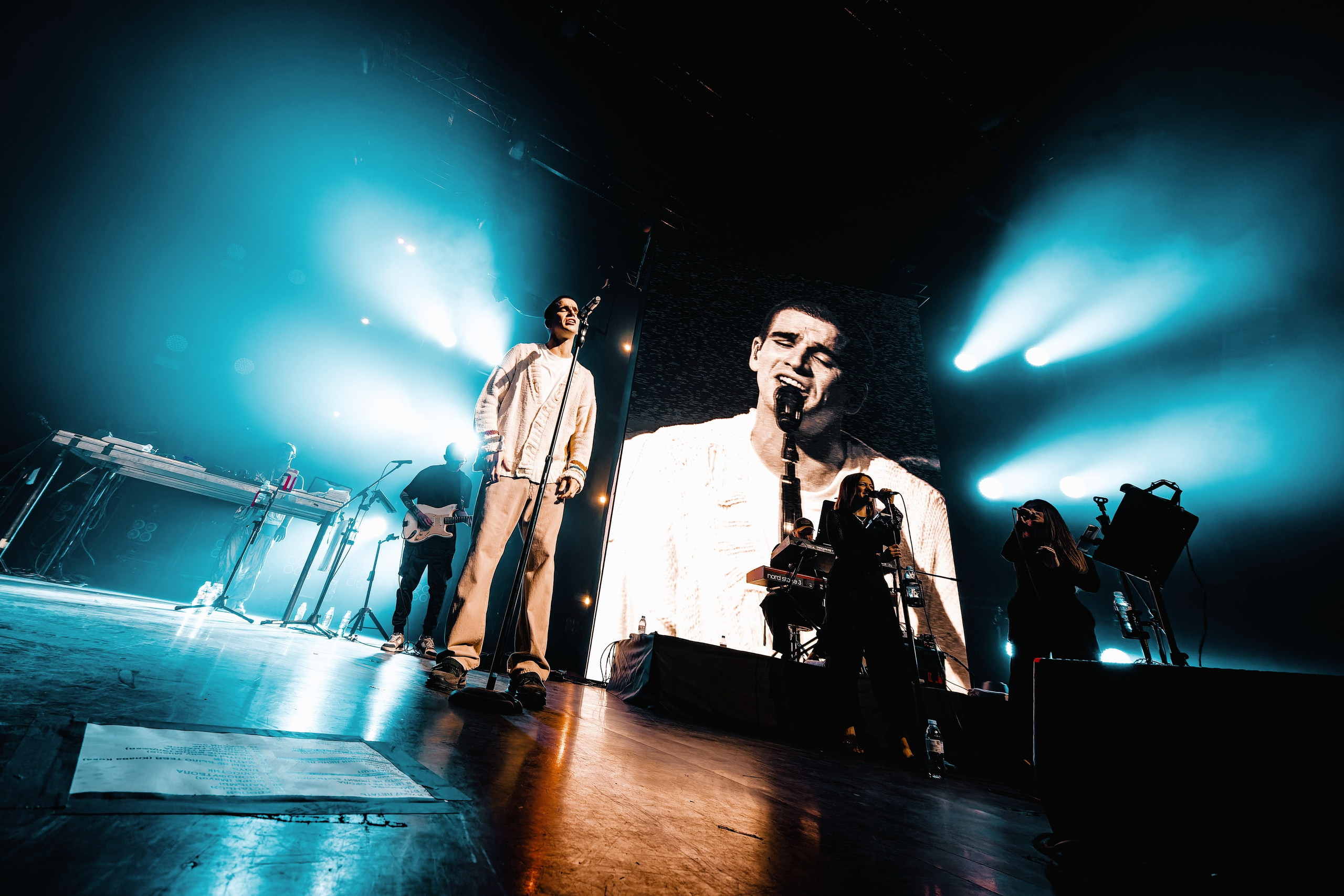 Feduk VK Stadium 14.04.2024. Репортажный фотограф и видеограф в Москве