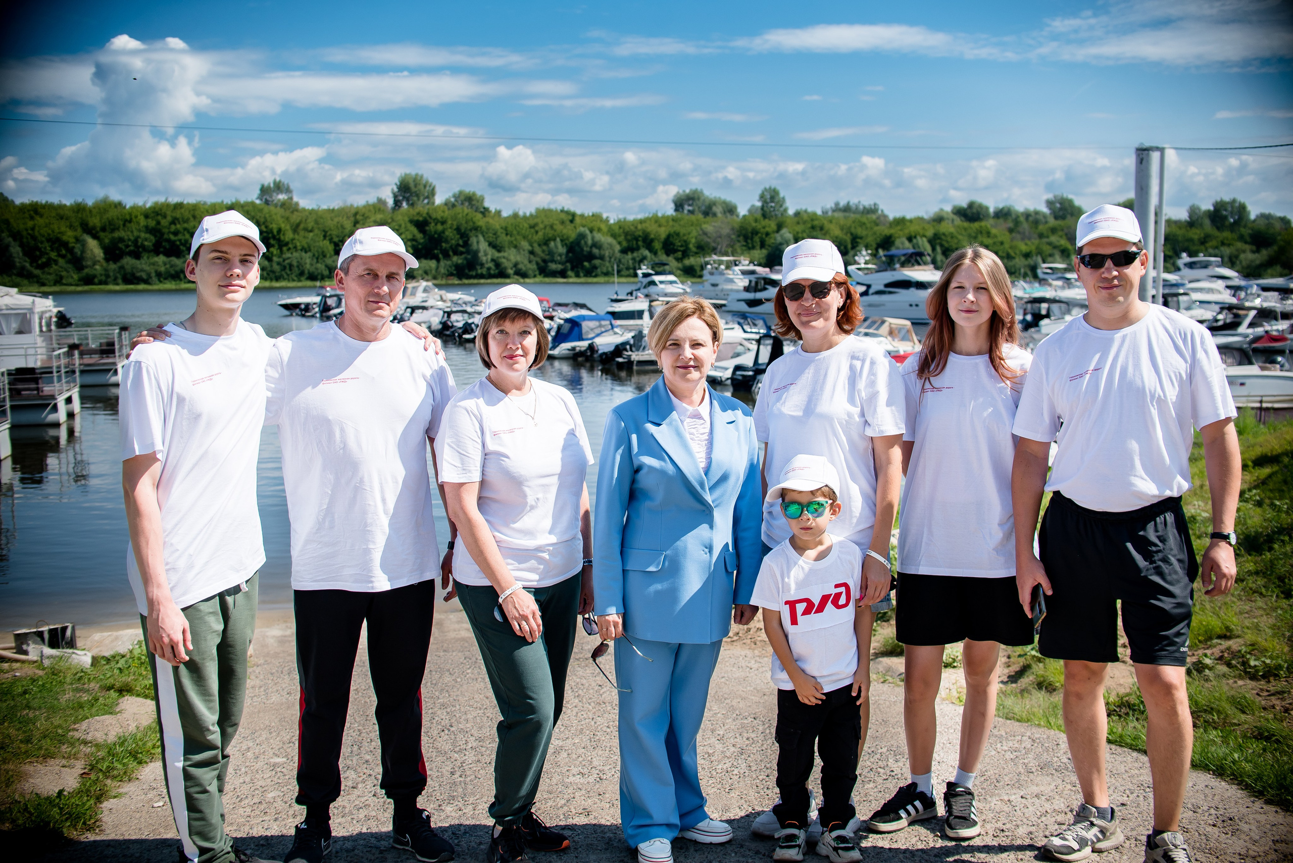 Фотограф в Нижнем Новгороде — Семейная парусная регата. Фотограф Макс Огурцов в Нижнем Новгороде