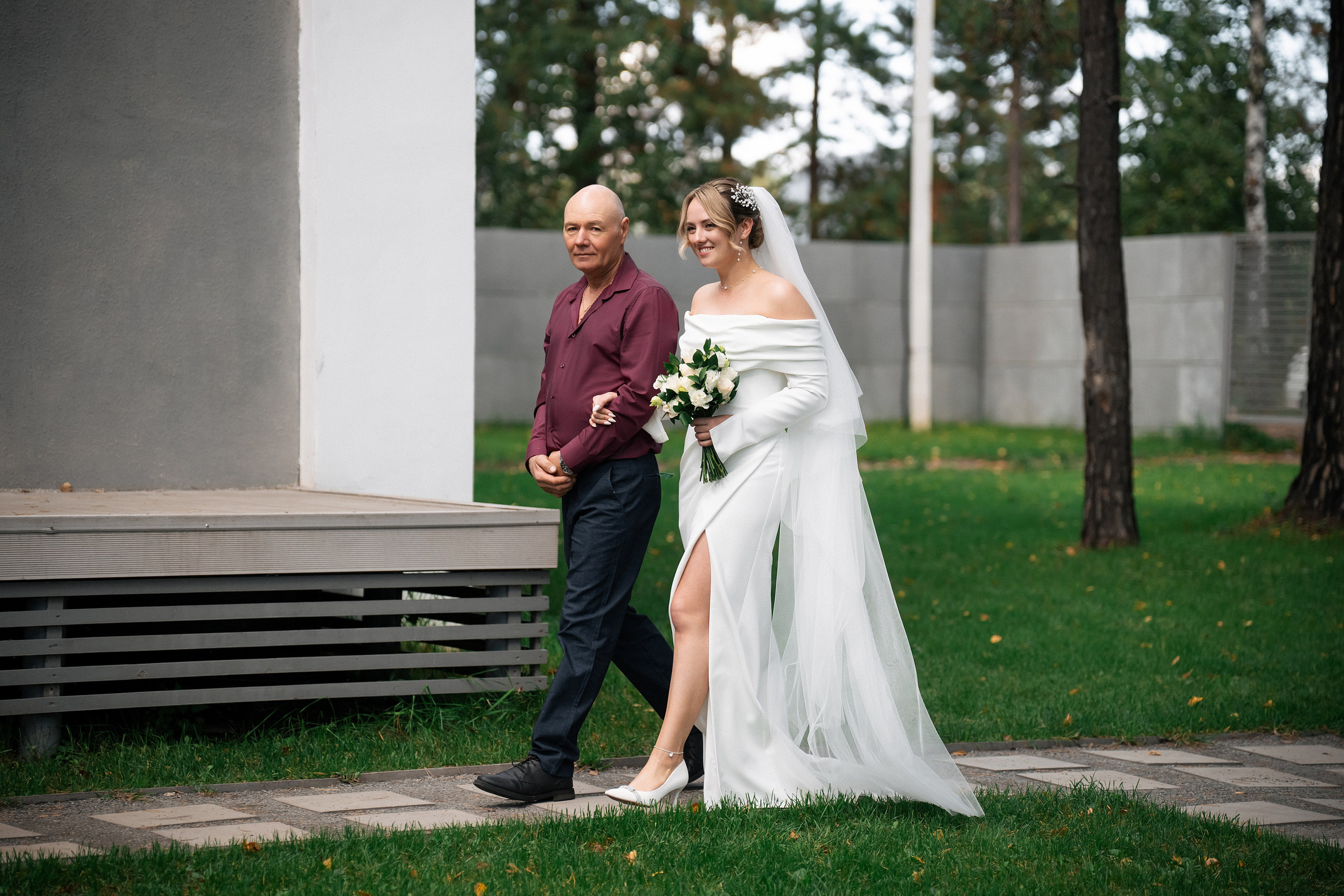 Свадебная фотосессия Евгения и Анны