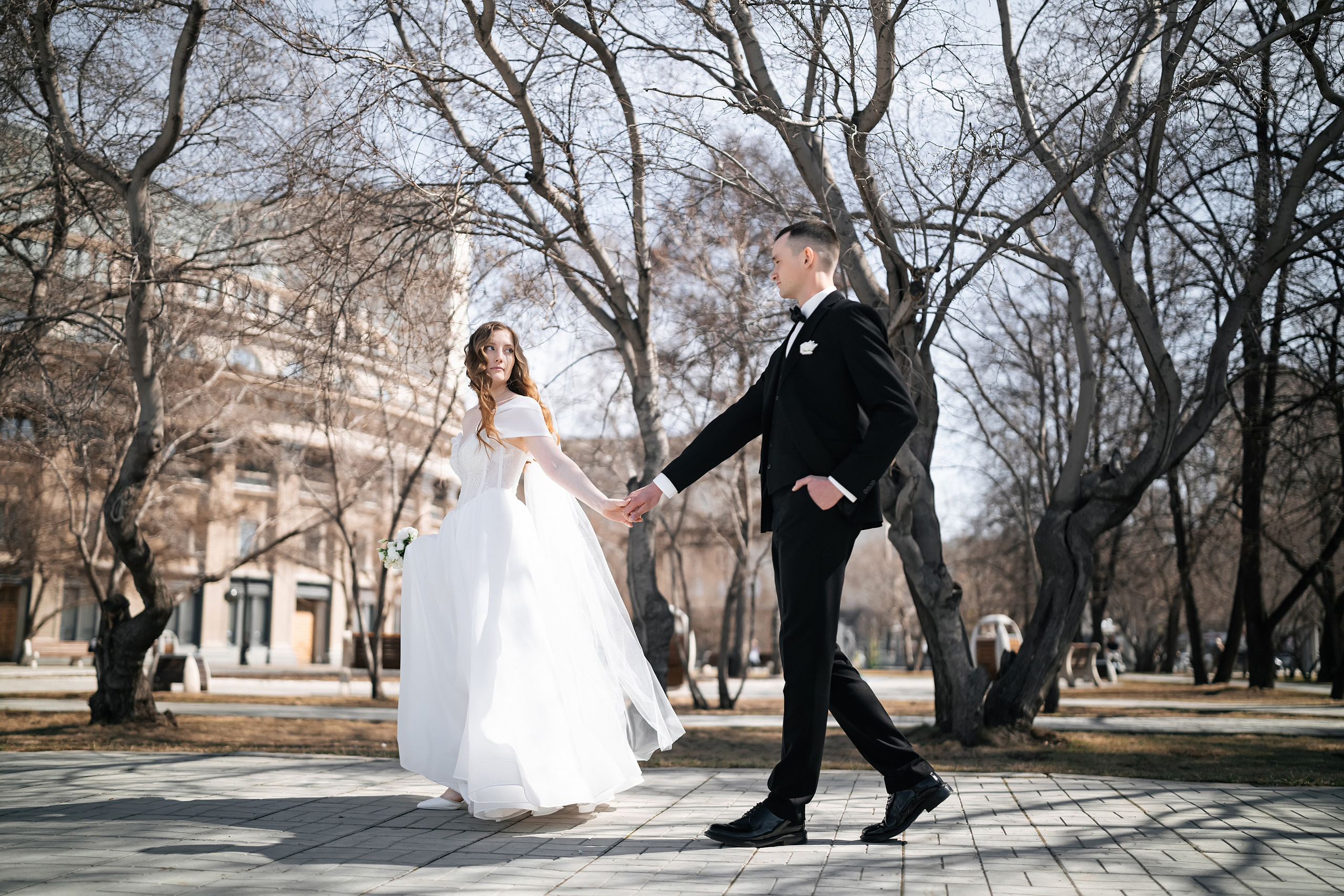 Свадебная фотосессия Дмитрия и Галии