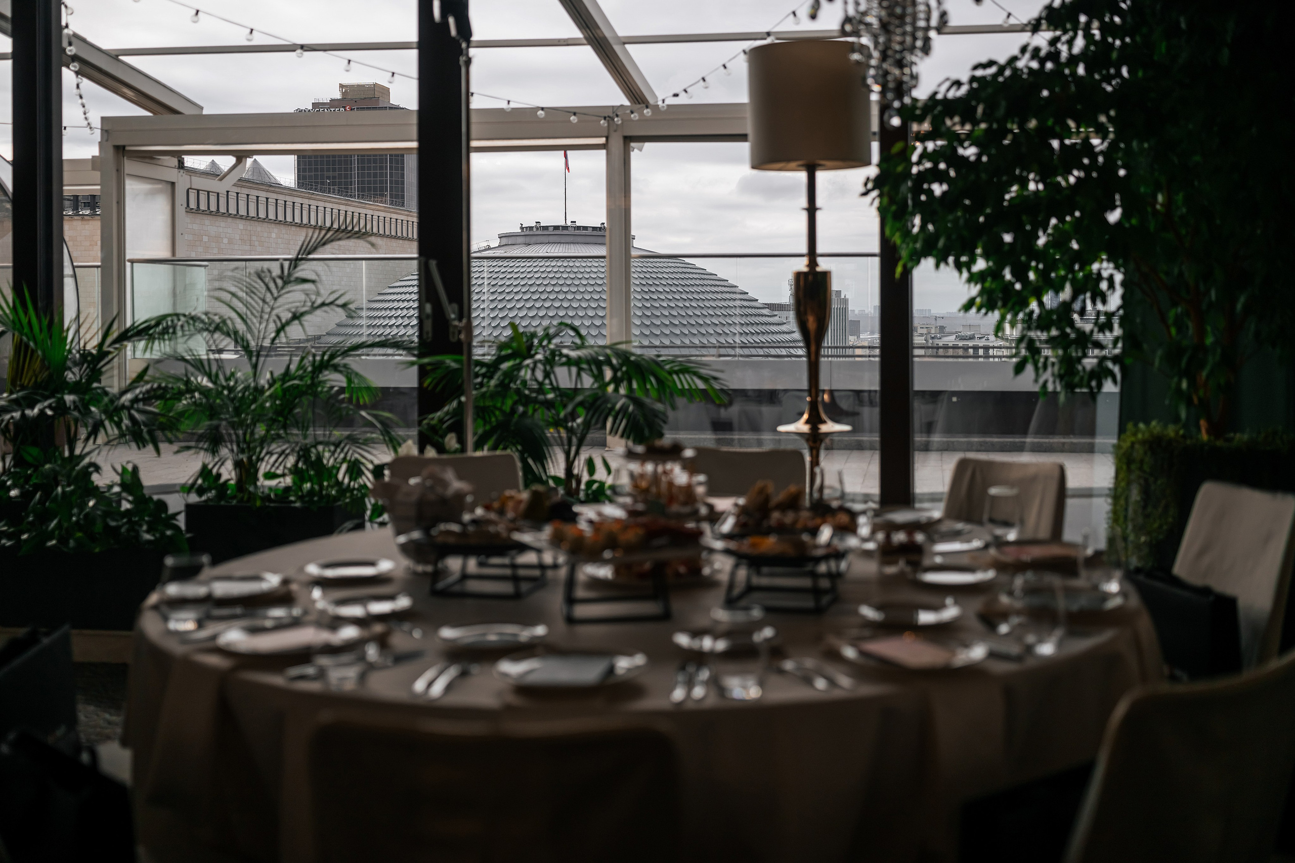 Бизнес-завтрак А7 в ресторане 10Ten