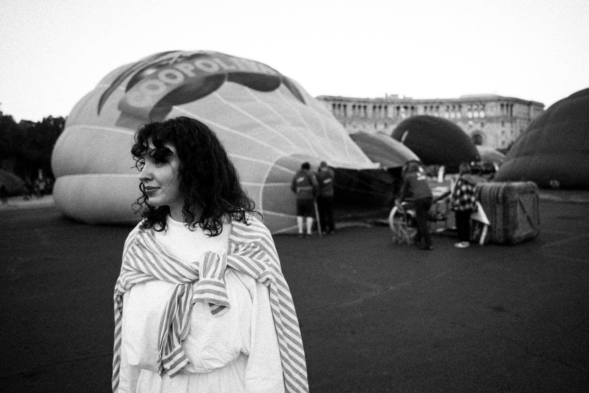 Рассветы и воздушные шары. Даша Яковенко Фотограф Спб