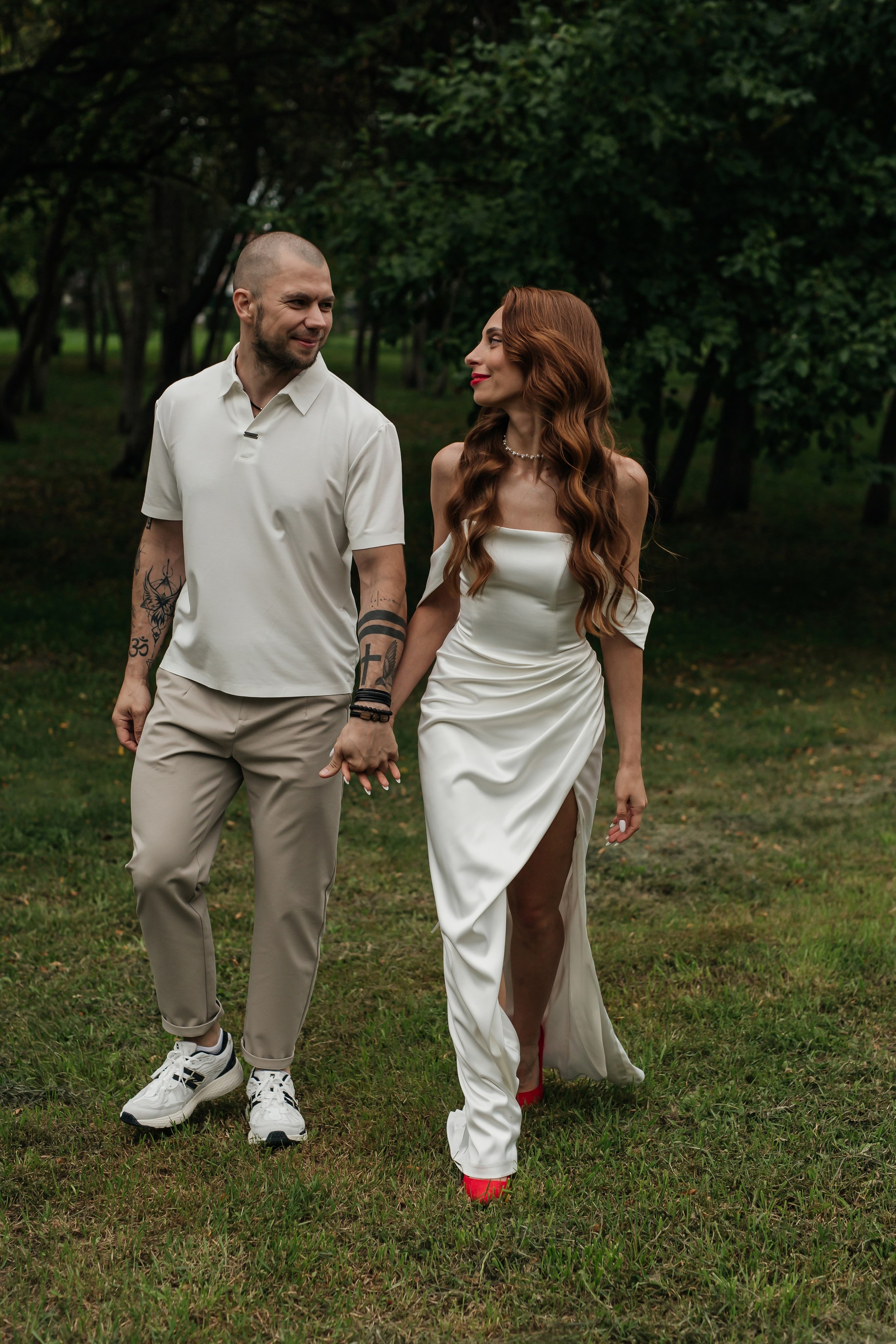 Ольга и Кирилл. Свадебный фотограф Тюмень