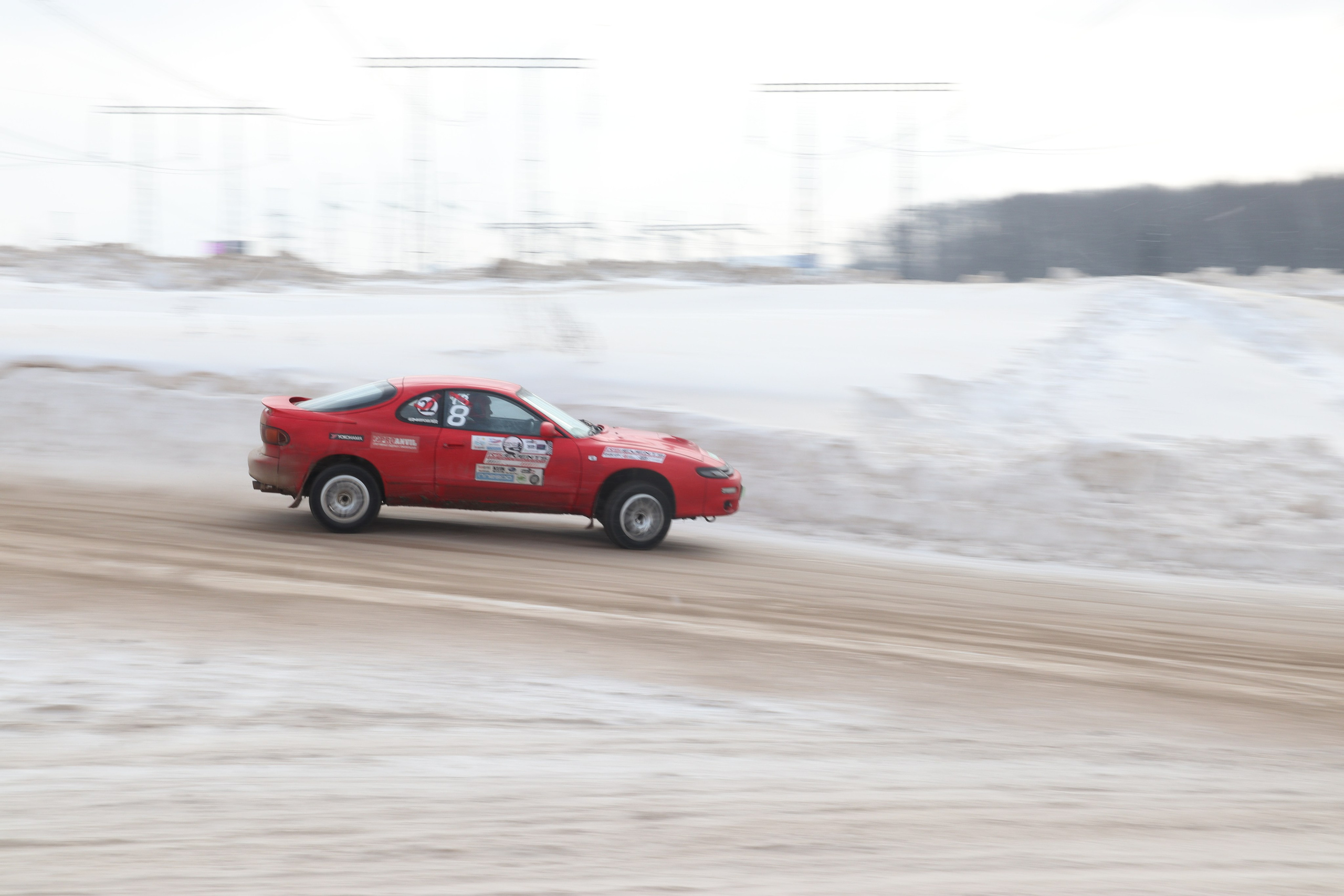 Фоторепортаж Rally-Sprint Events 08.02.2026 Бородино. Фотоклиника Светланы Шутько