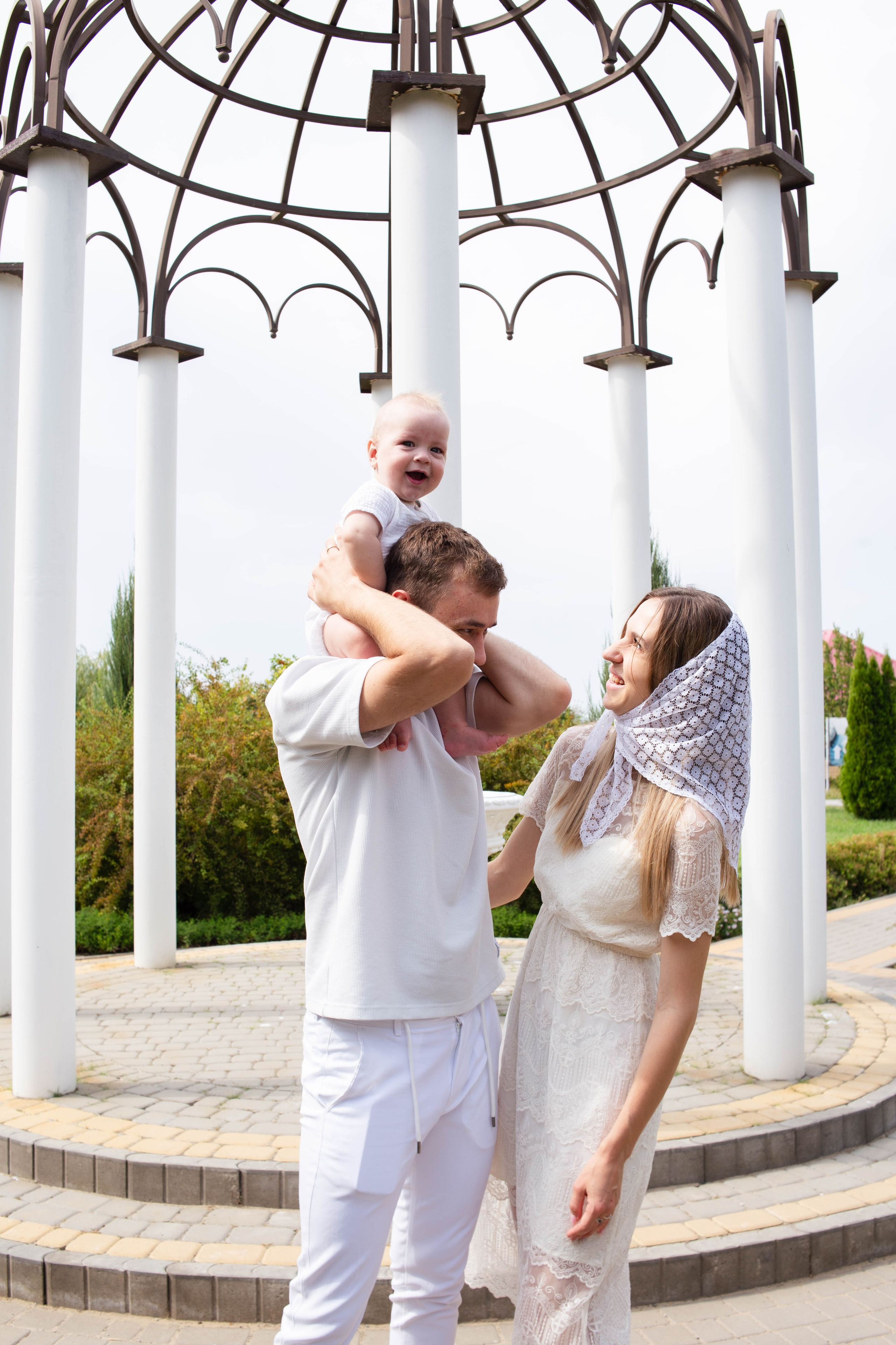 Крещение Максима. Семейный фотограф Софи Симакова в Волгограде и Волжском