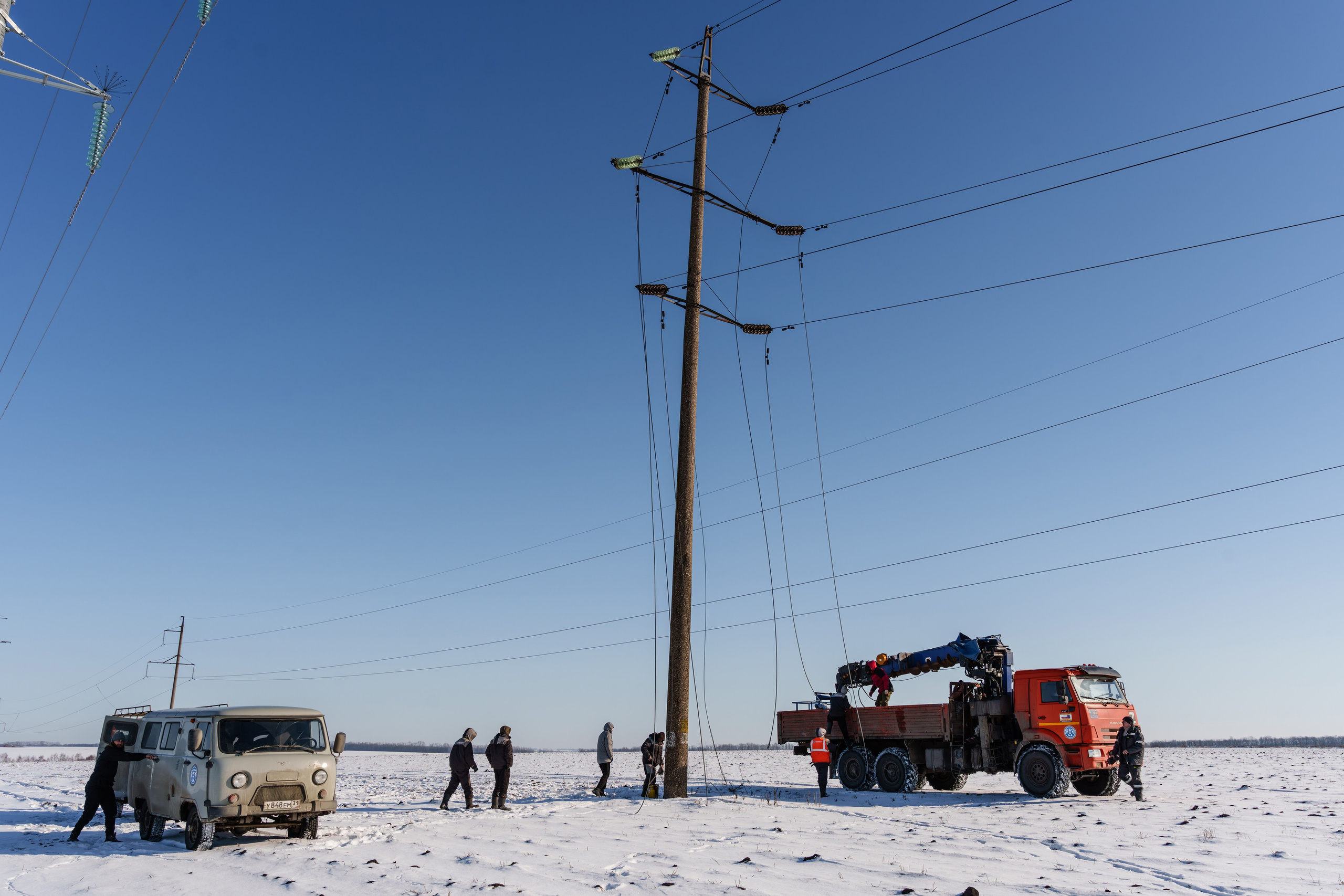 ООО «МЕХКОЛОННА № 26». Фотограф в Туле и области Константин Гудовичев