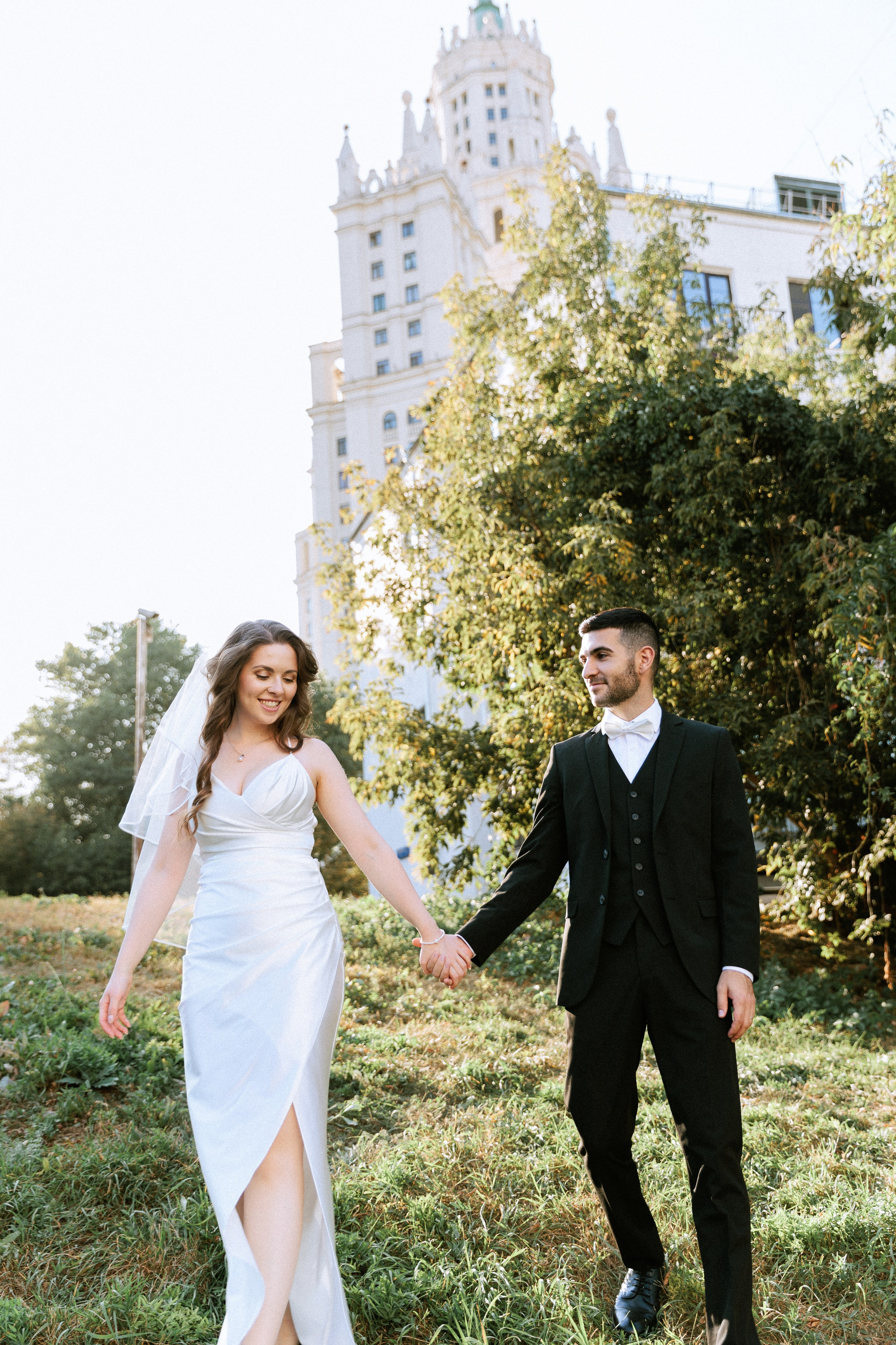 Лина и Хасан. Фотограф в Москве Людмила Малова